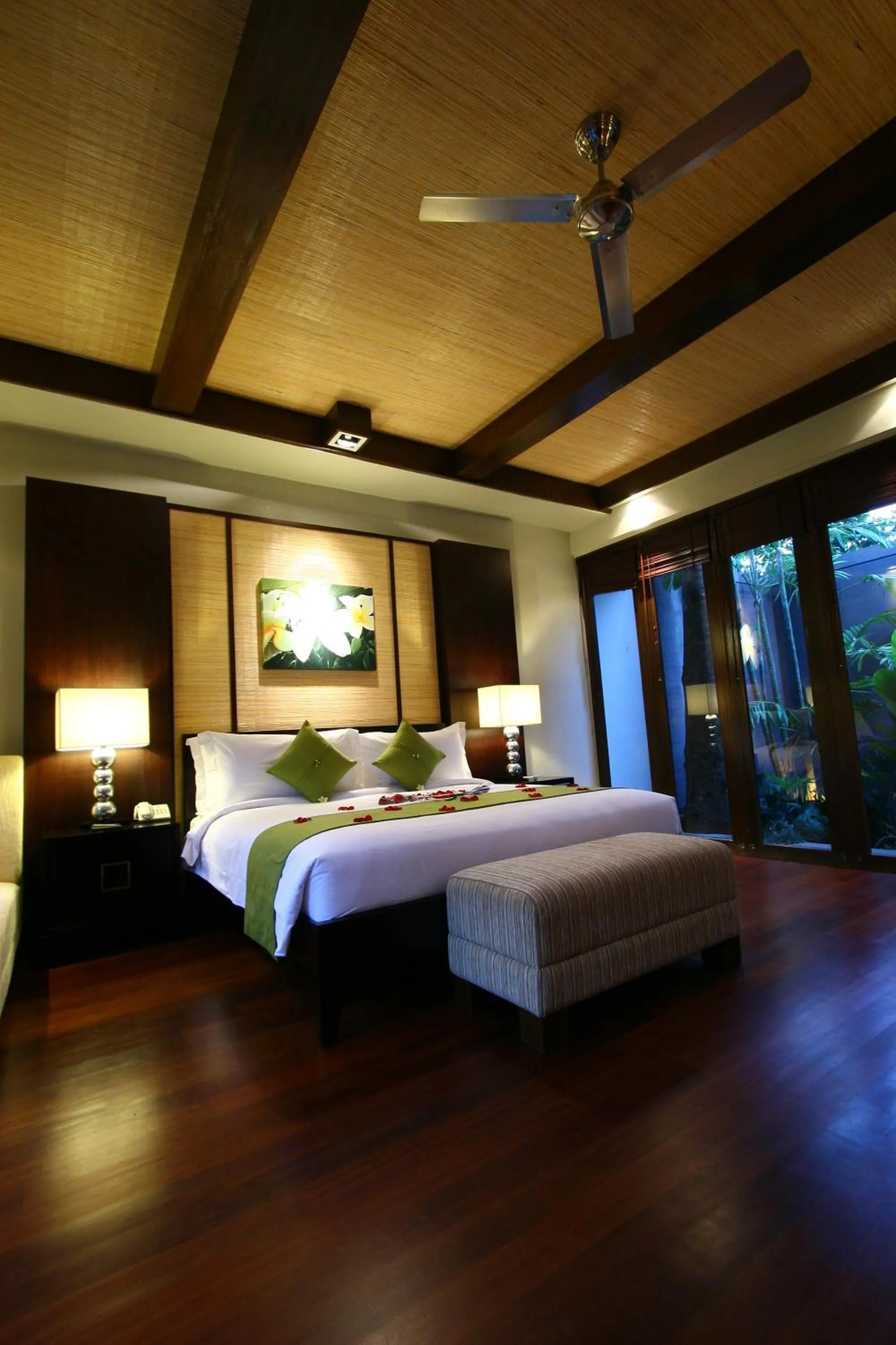 Bedroom, Bed in Le Jardin Villas Seminyak