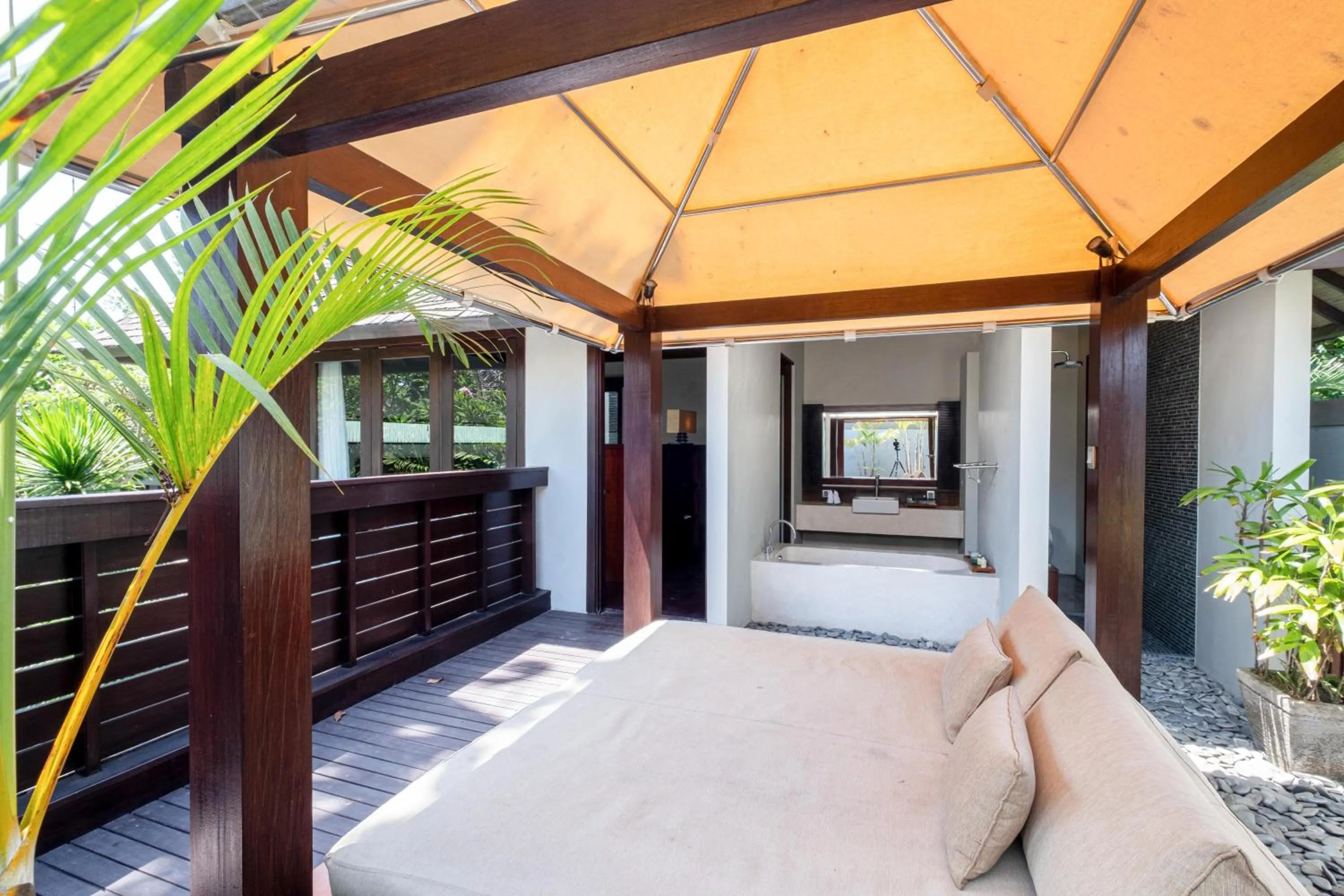 Balcony/Terrace in Le Jardin Villas Seminyak