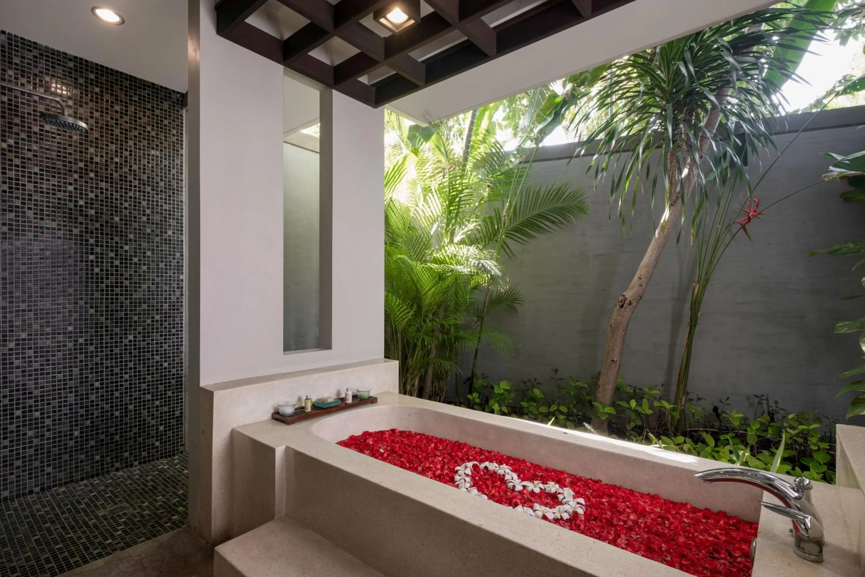 Bathroom in Le Jardin Villas Seminyak