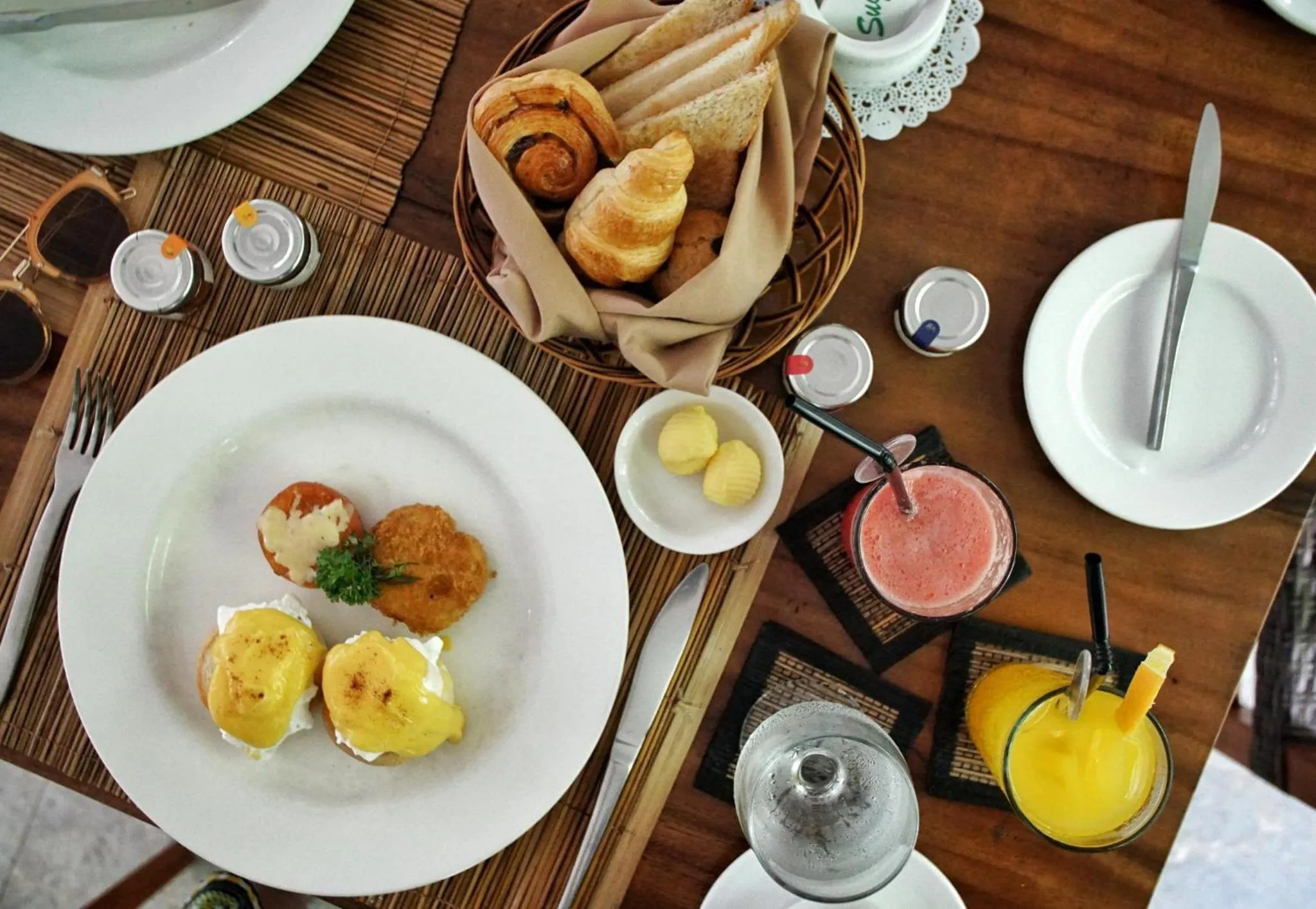 Breakfast in Le Jardin Villas Seminyak