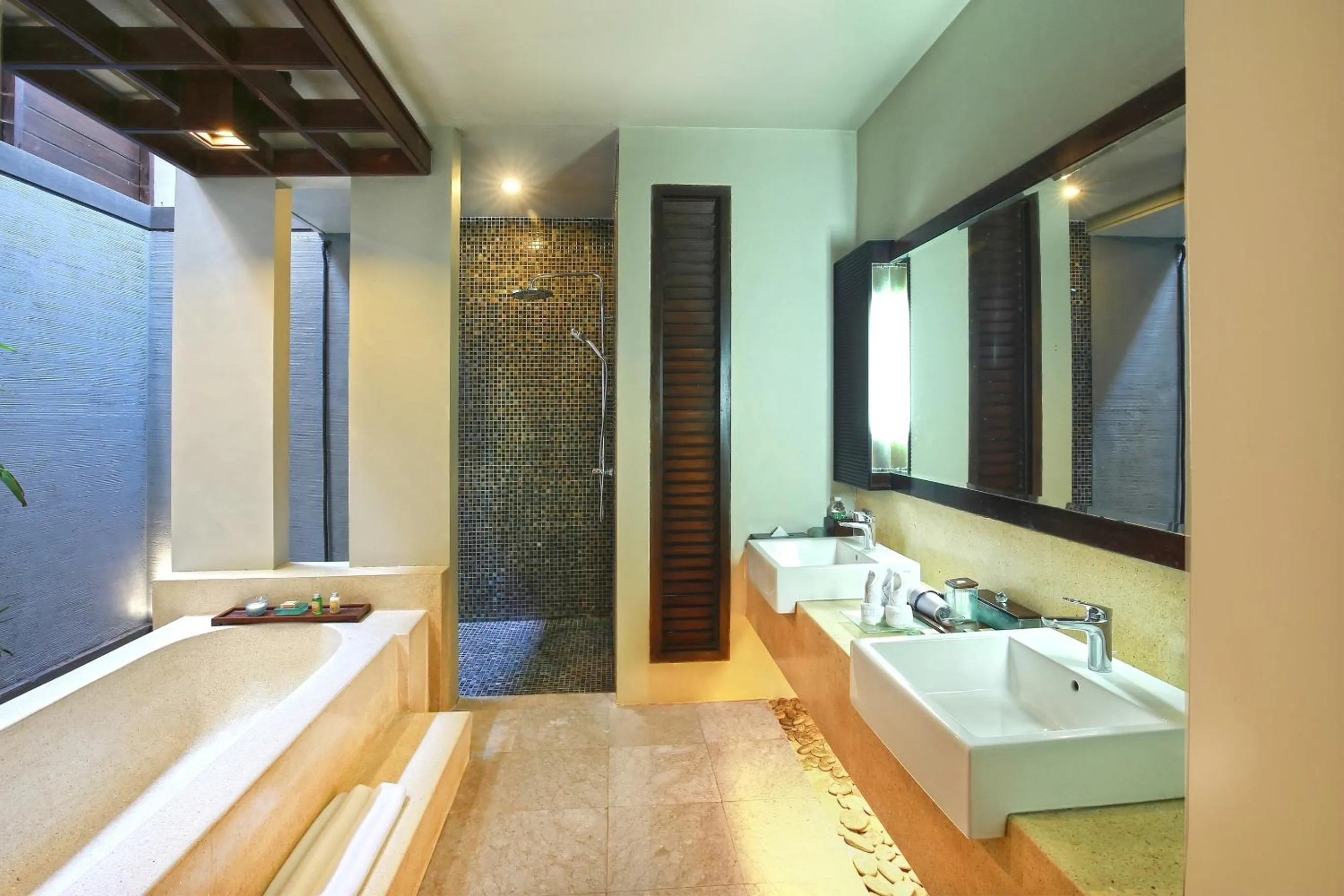 Bathroom in Le Jardin Villas Seminyak