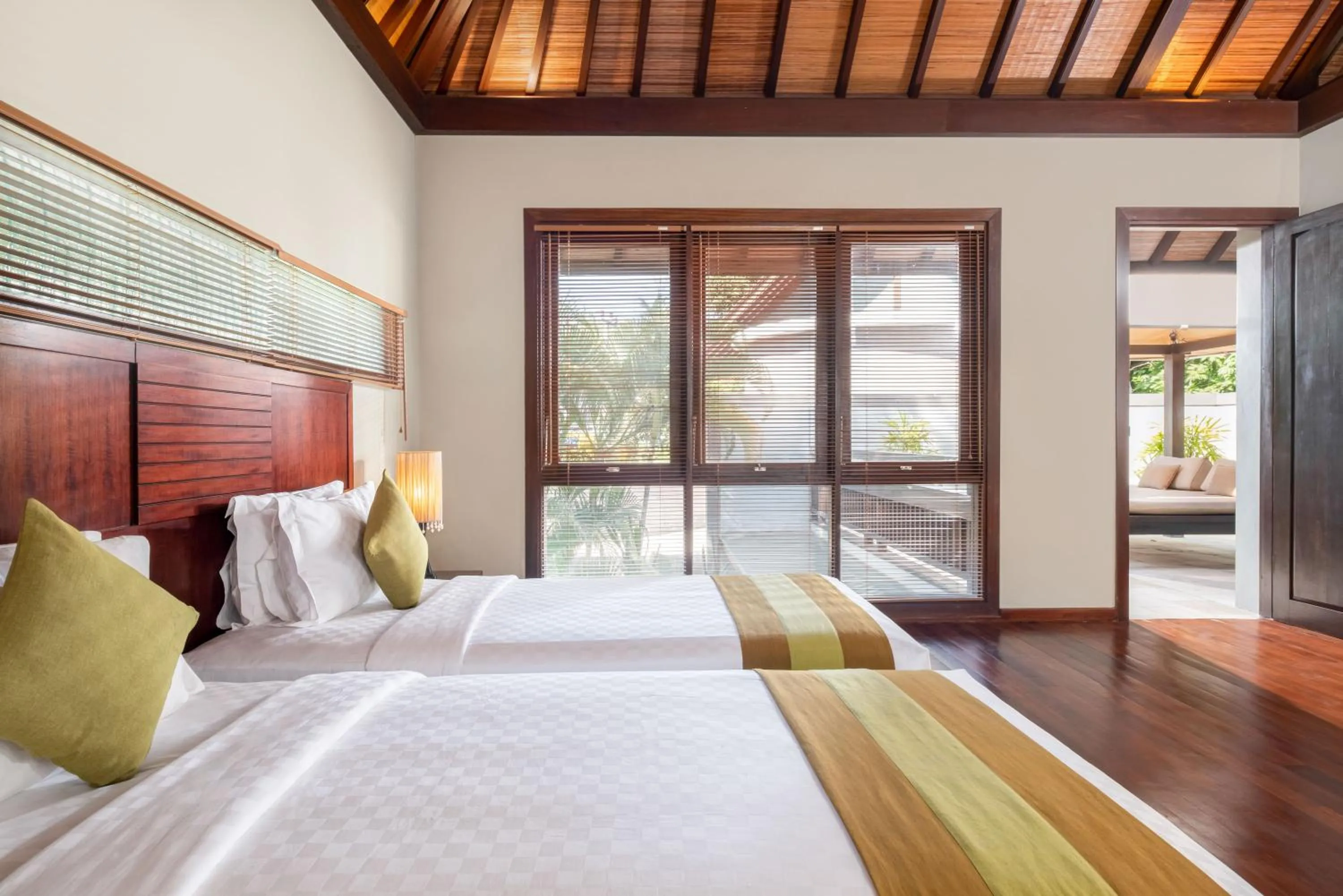 Bedroom, Bed in Le Jardin Villas Seminyak