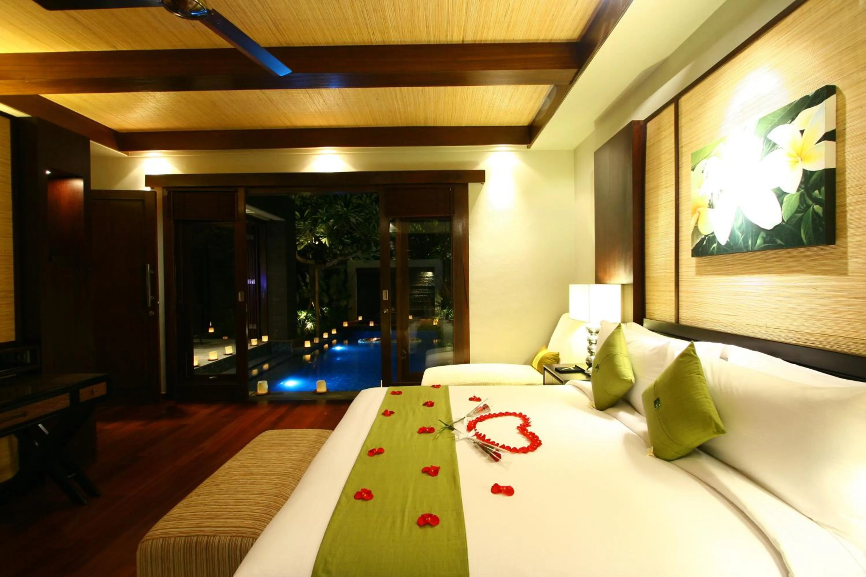 Bedroom, Bed in Le Jardin Villas Seminyak