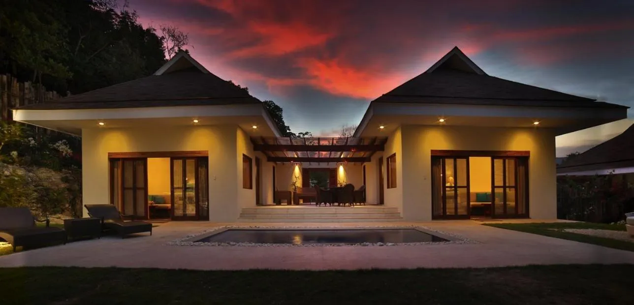 Property building in Bluewater Sumilon Island Resort