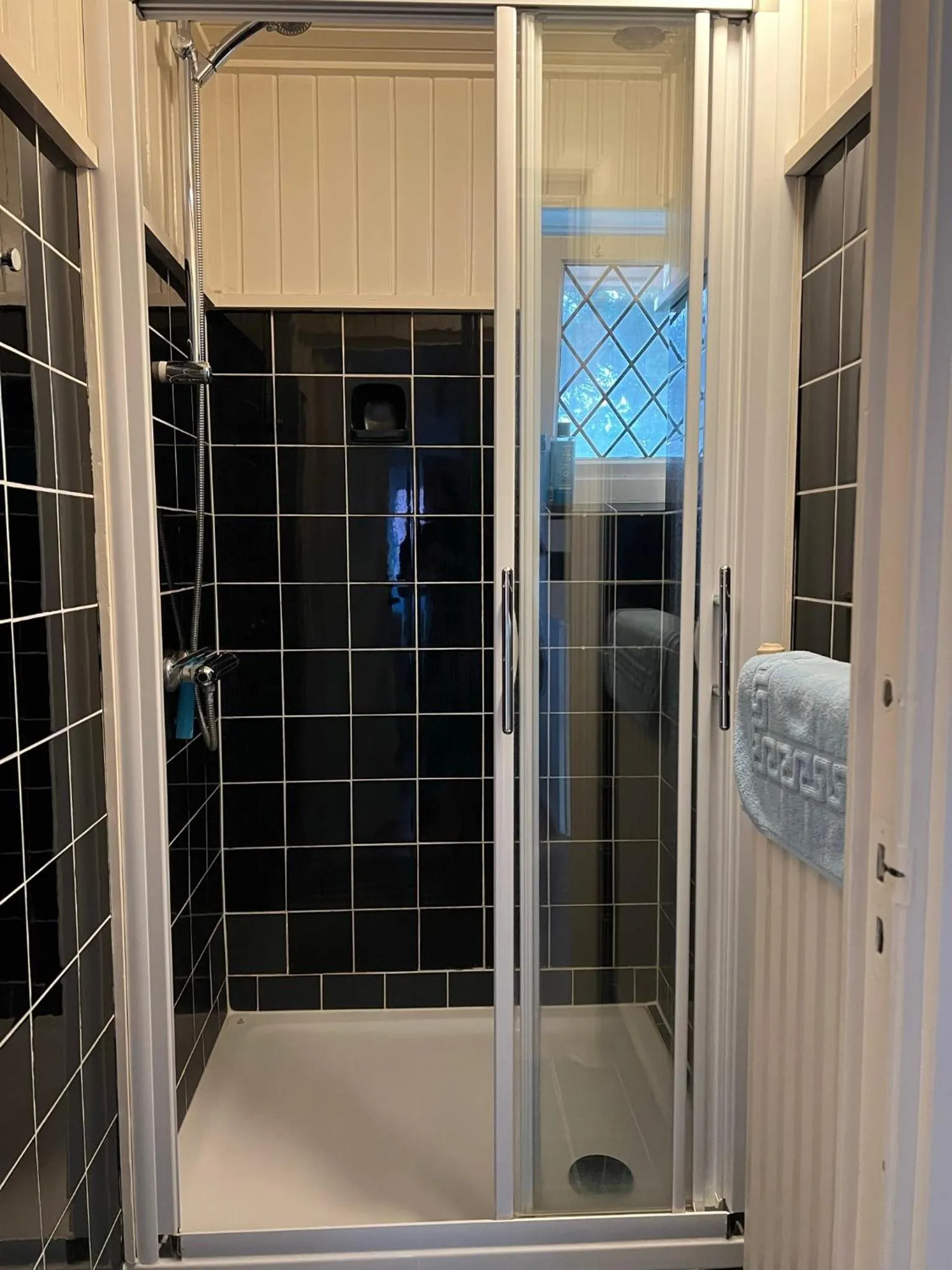 Shower in B&B Zwiep