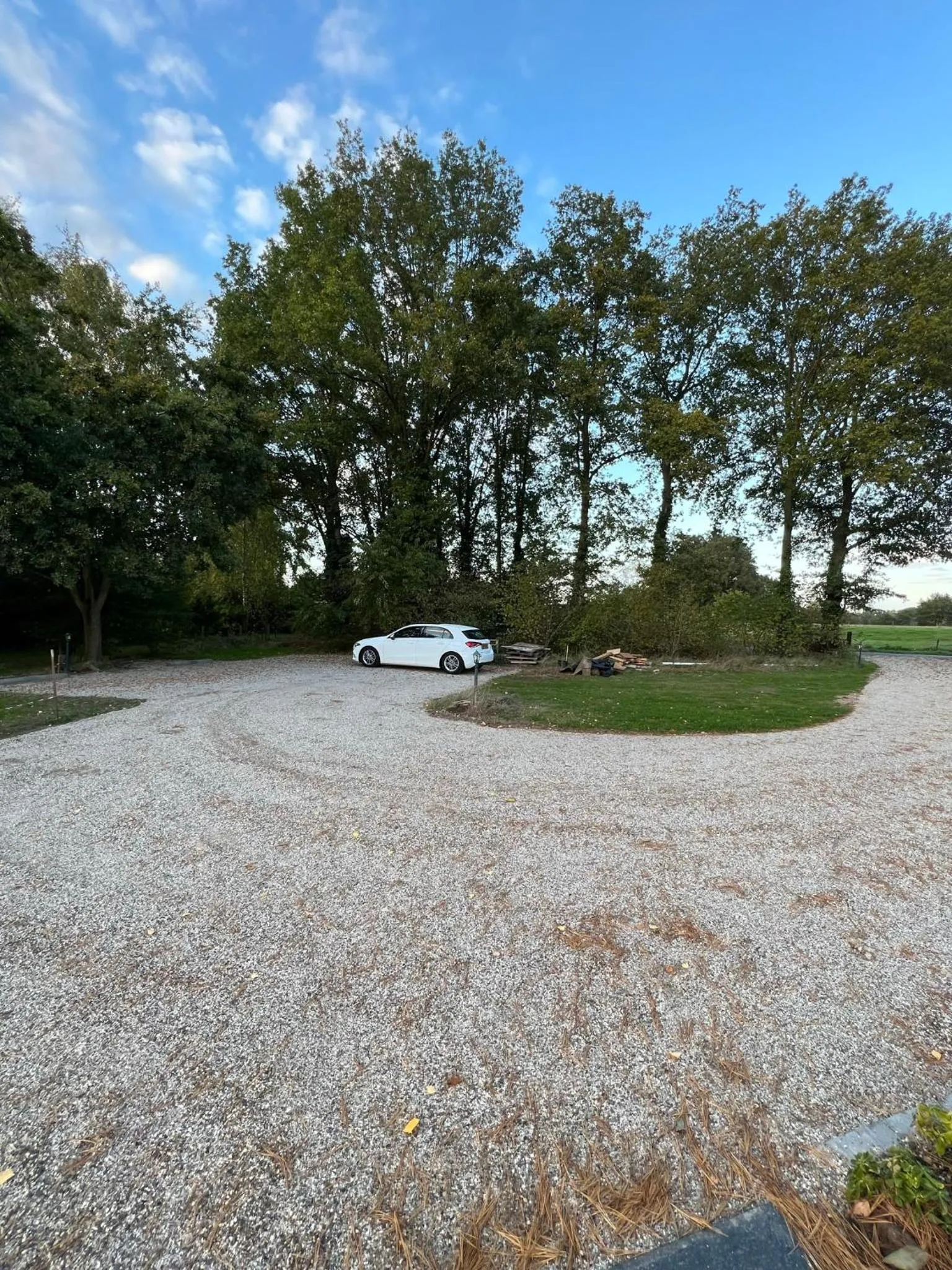 Parking in B&B Zwiep