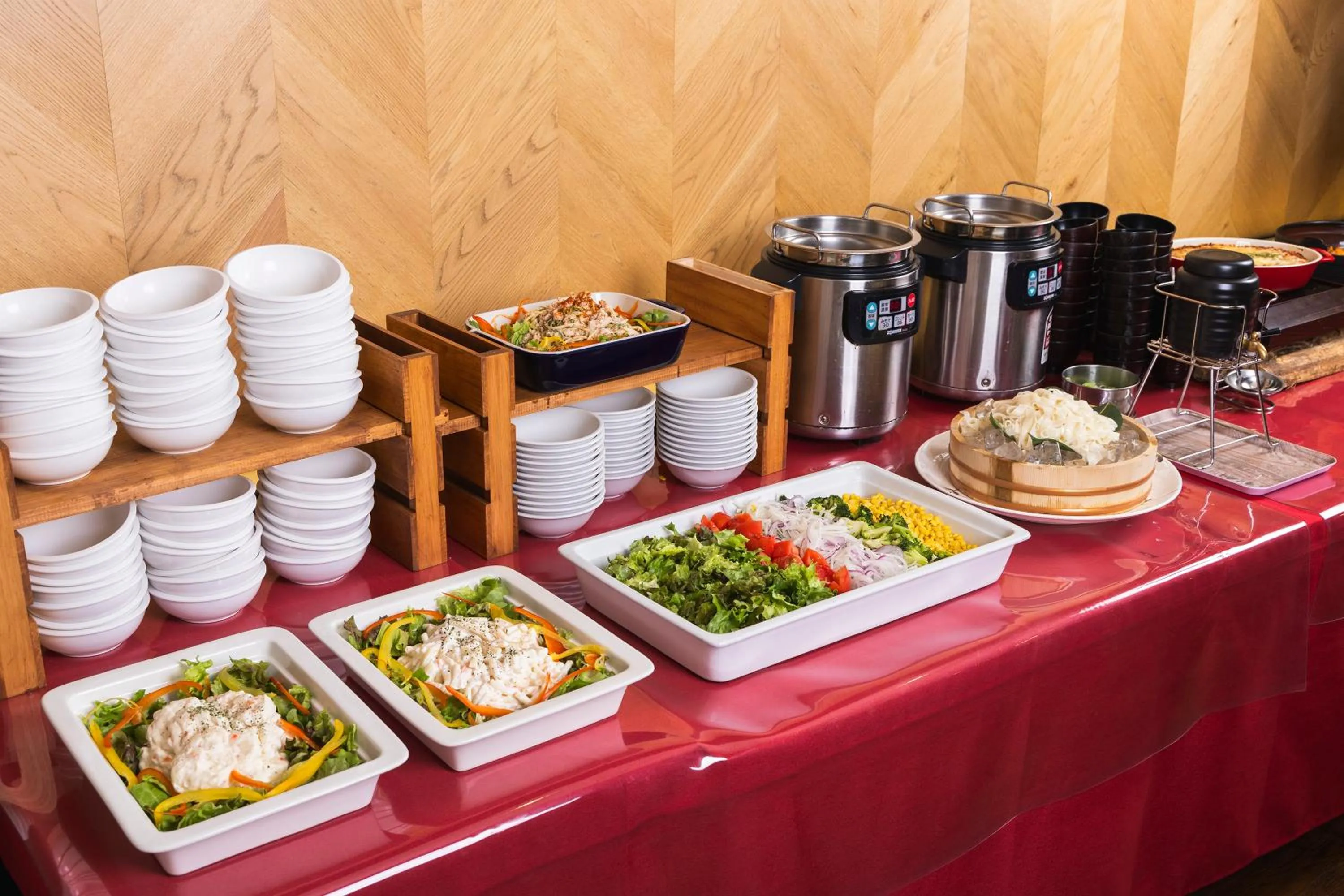 Breakfast in Hotel Wing International Nagoya