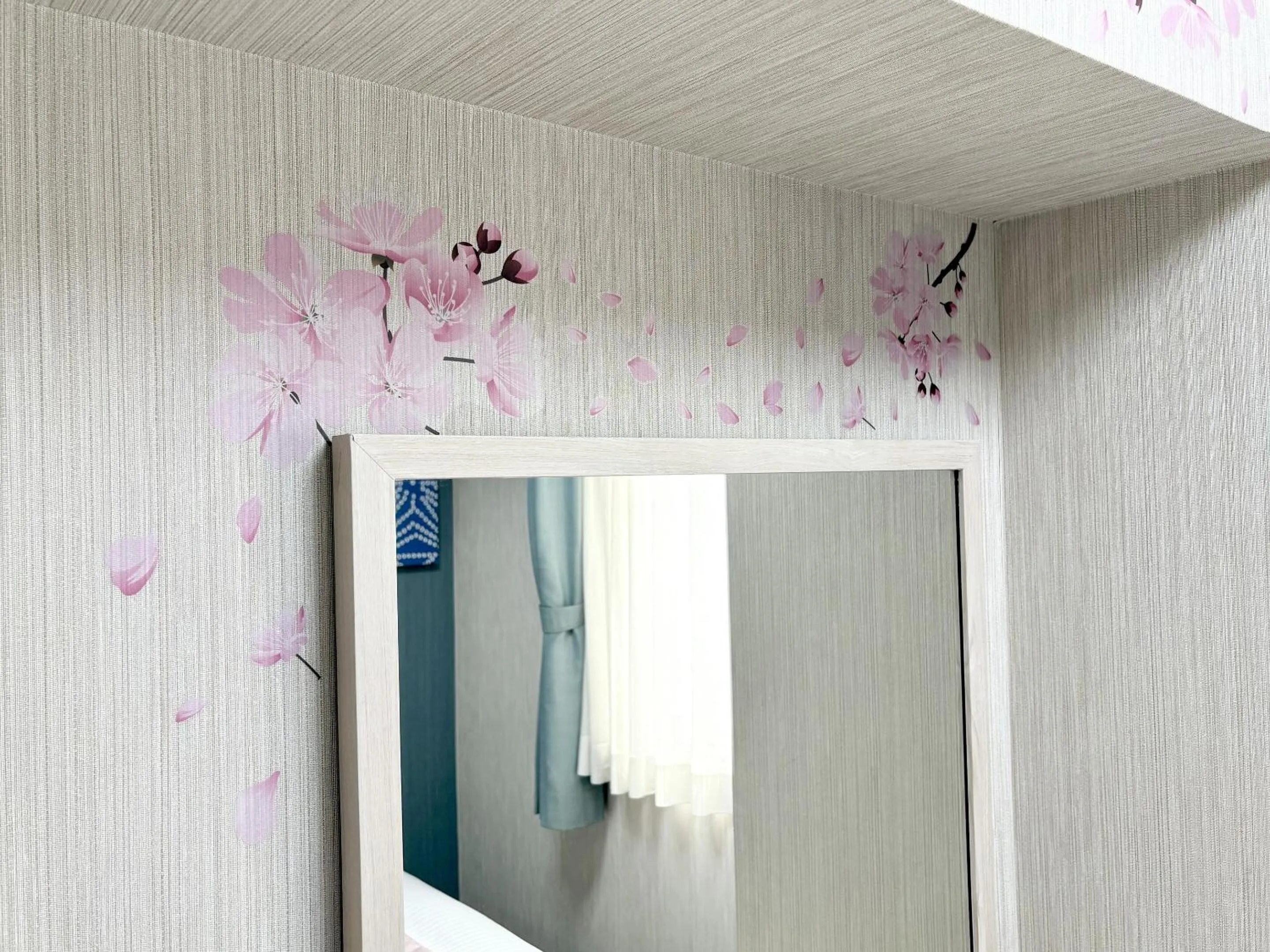 Photo of the whole room in Hotel Wing International Nagoya