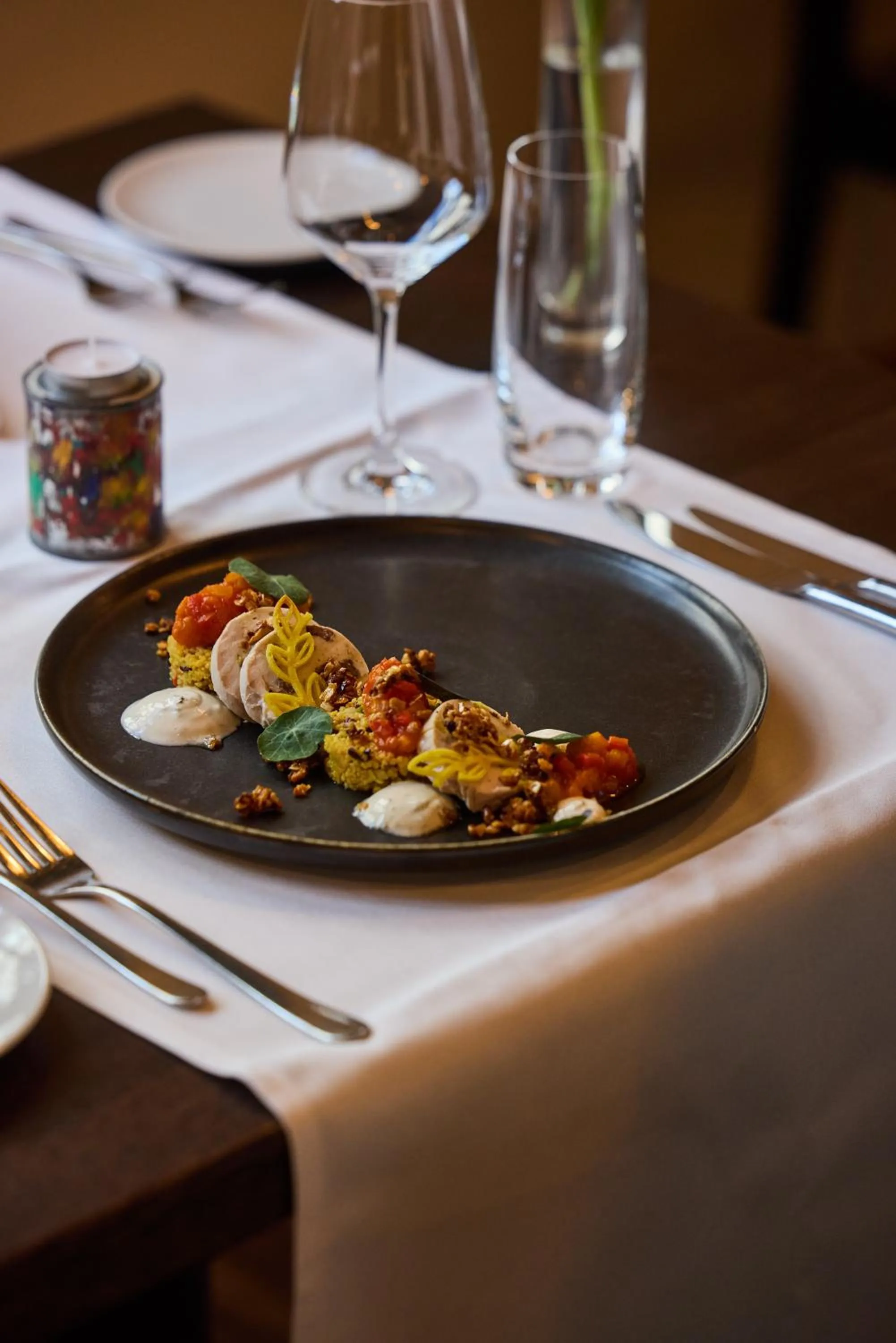 Restaurant/places to eat in Gast - und Kulturhaus Der Teufelhof Basel