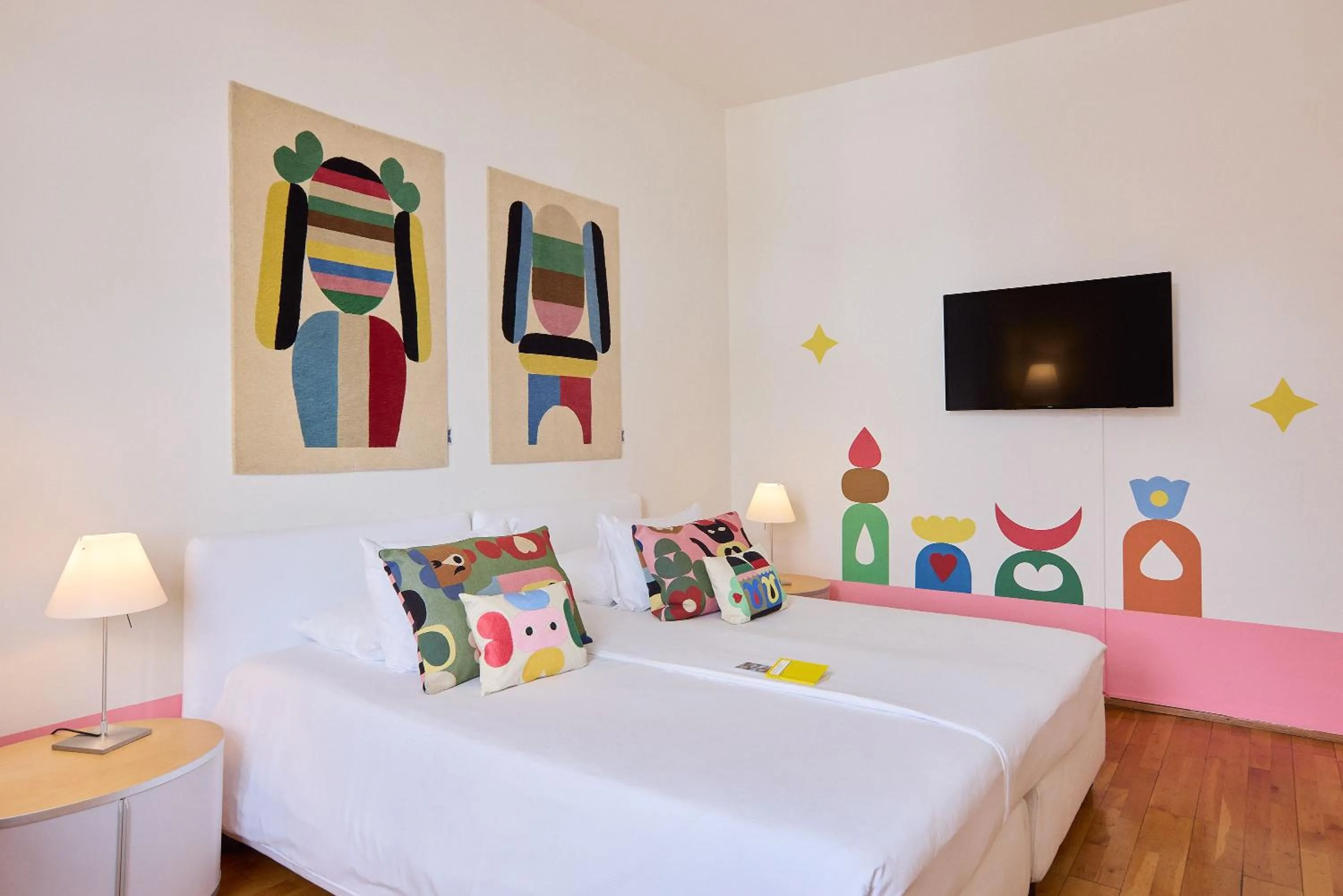 Bed in Gast - und Kulturhaus Der Teufelhof Basel