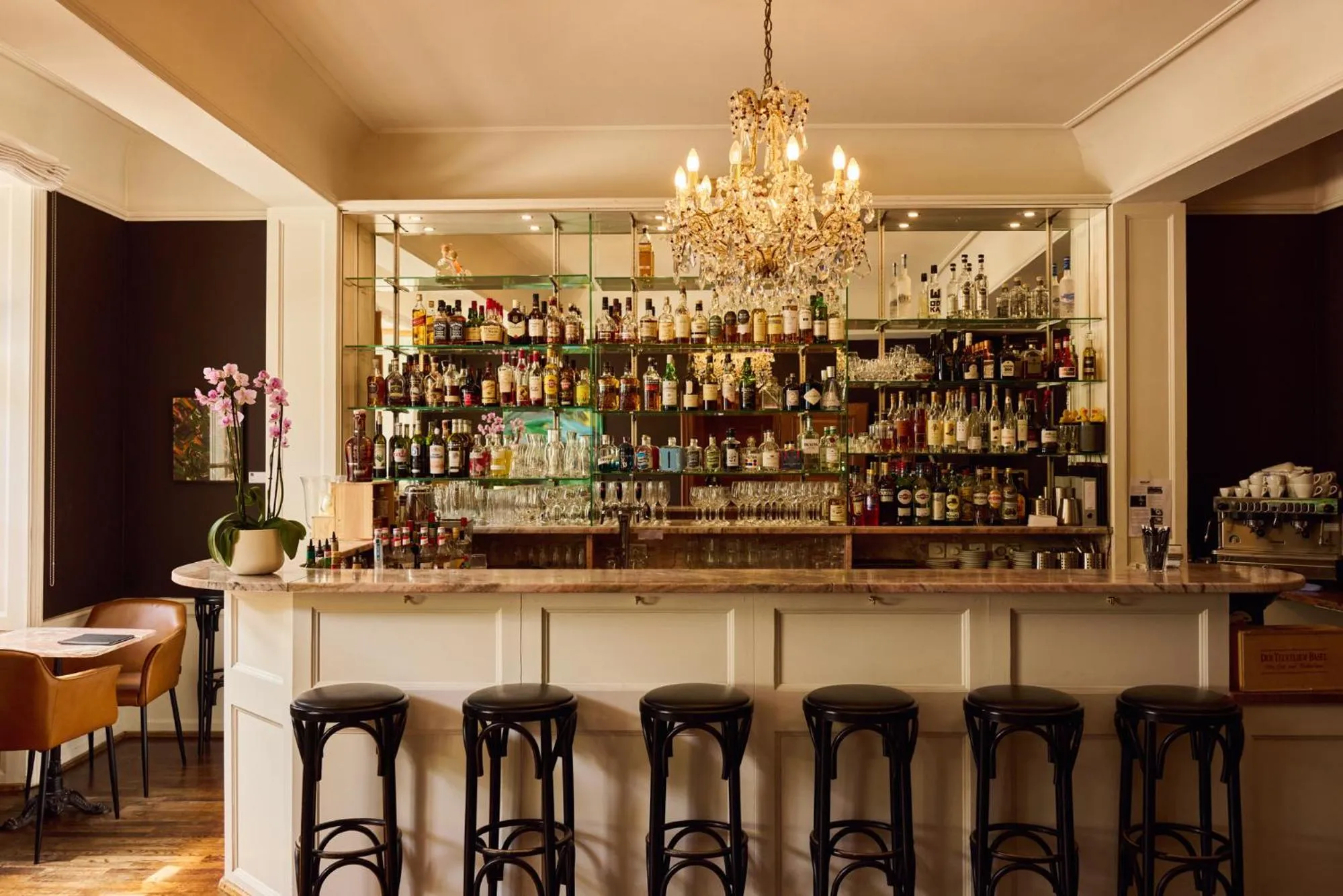 Lounge or bar in Gast - und Kulturhaus Der Teufelhof Basel