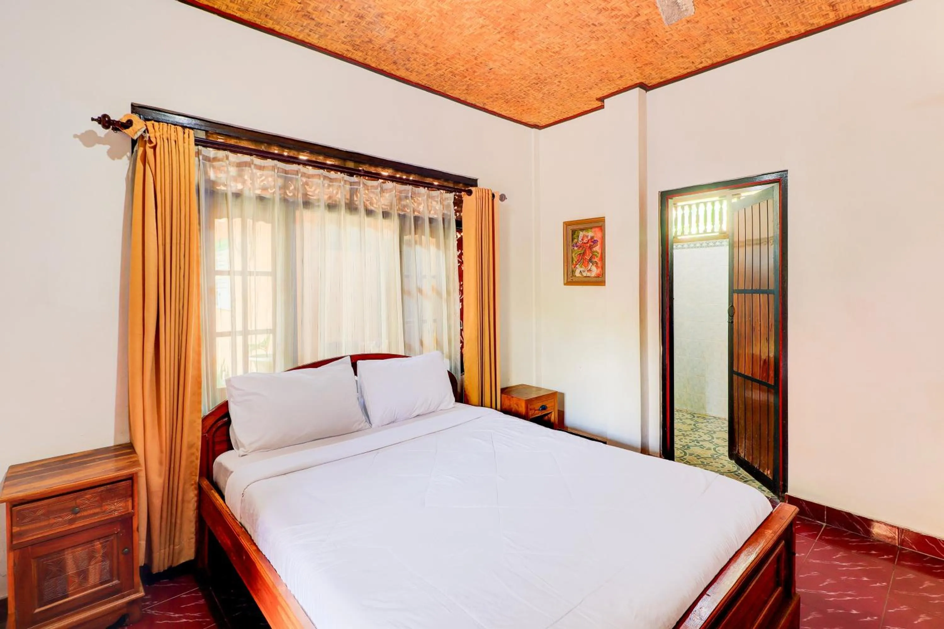 Bedroom, Bed in Hotel O Ubud Asri Homestay Near Monkey Forest