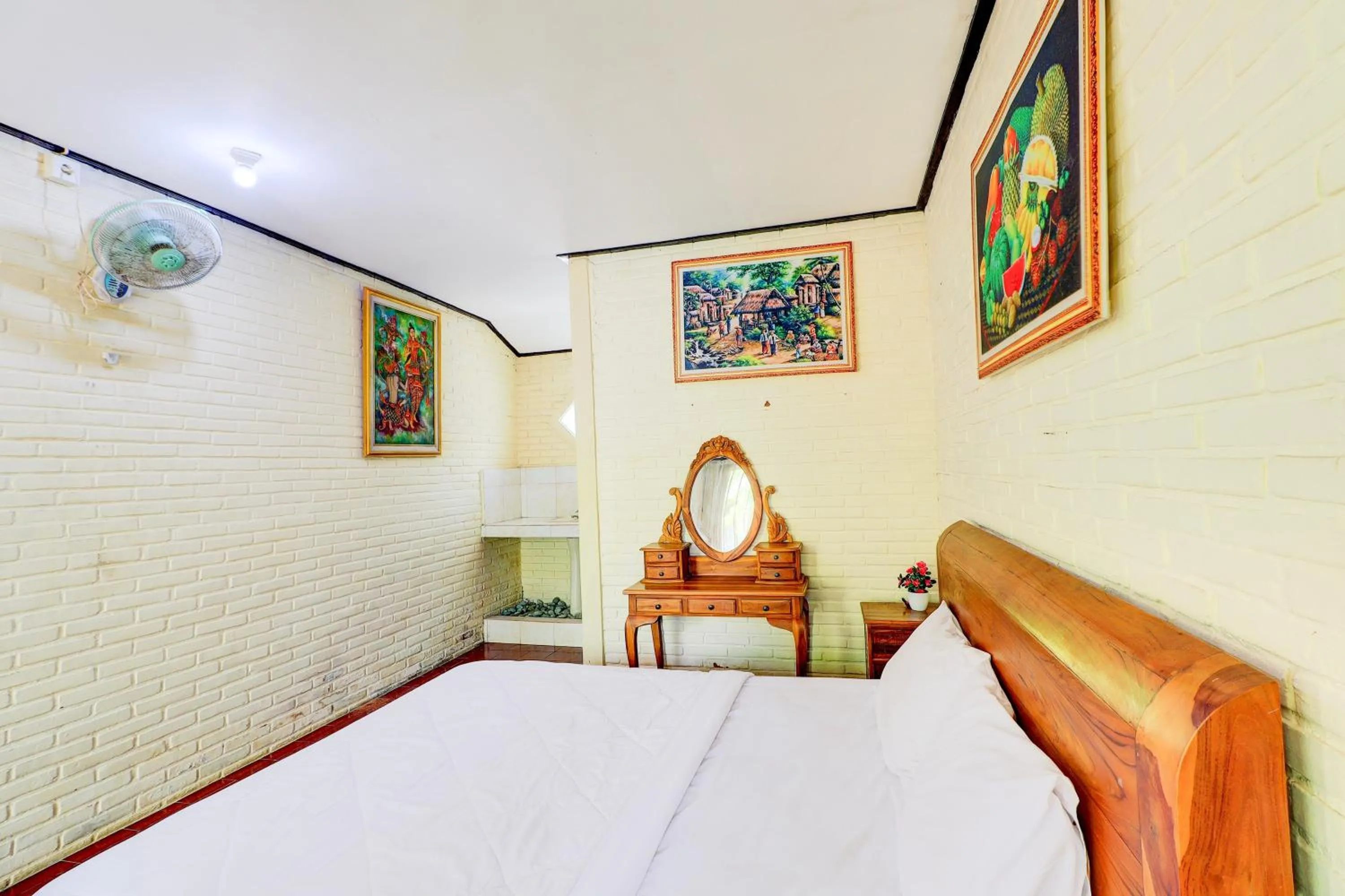 Bedroom, Bed in Hotel O Ubud Asri Homestay Near Monkey Forest