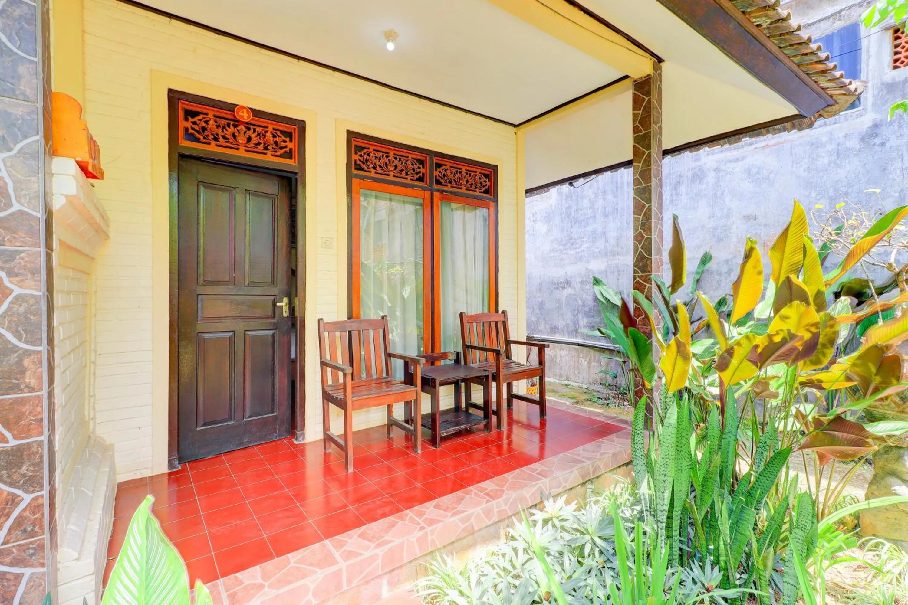 Lobby or reception in Hotel O Ubud Asri Homestay Near Monkey Forest