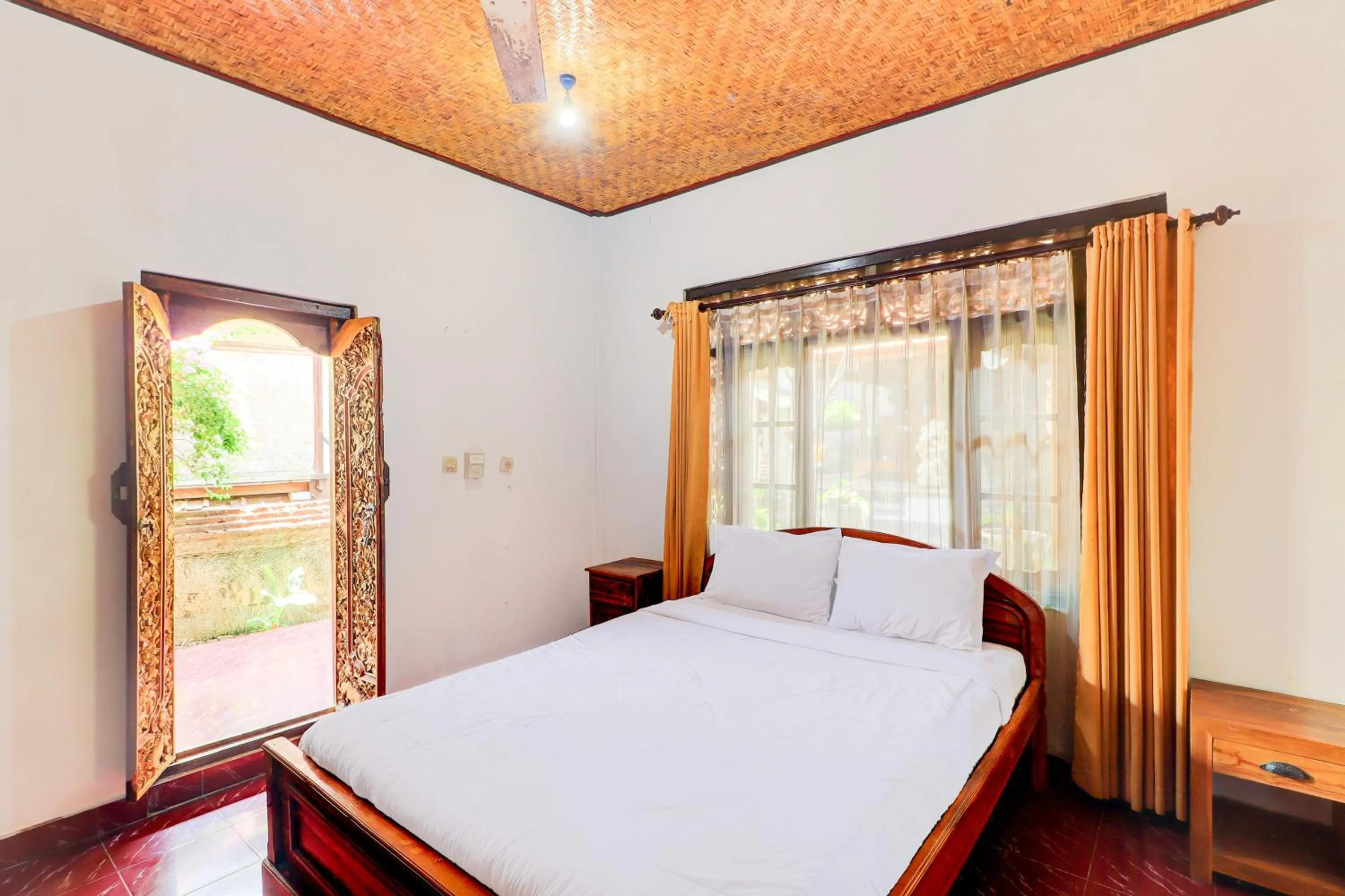 Bedroom, Bed in Hotel O Ubud Asri Homestay Near Monkey Forest