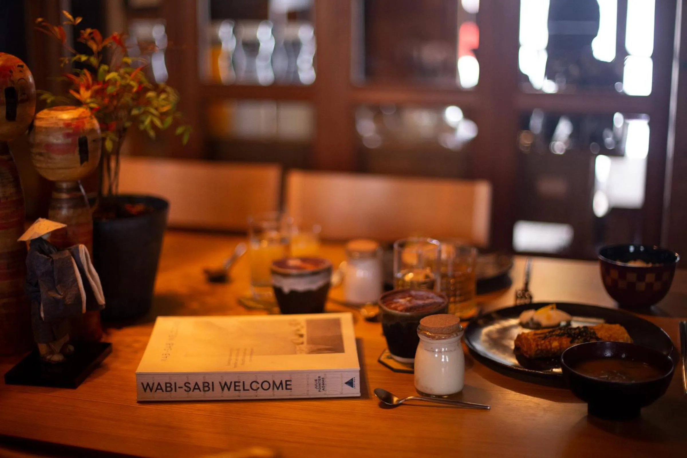Food close-up in Snowball Chalet at Madarao Mountain