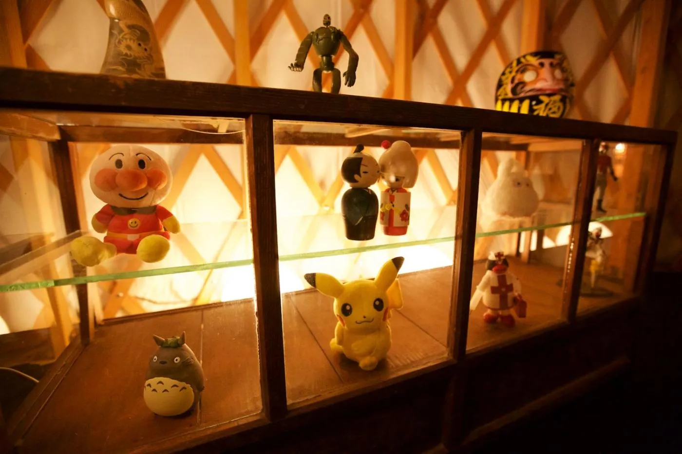 Lounge or bar in Snowball Chalet at Madarao Mountain