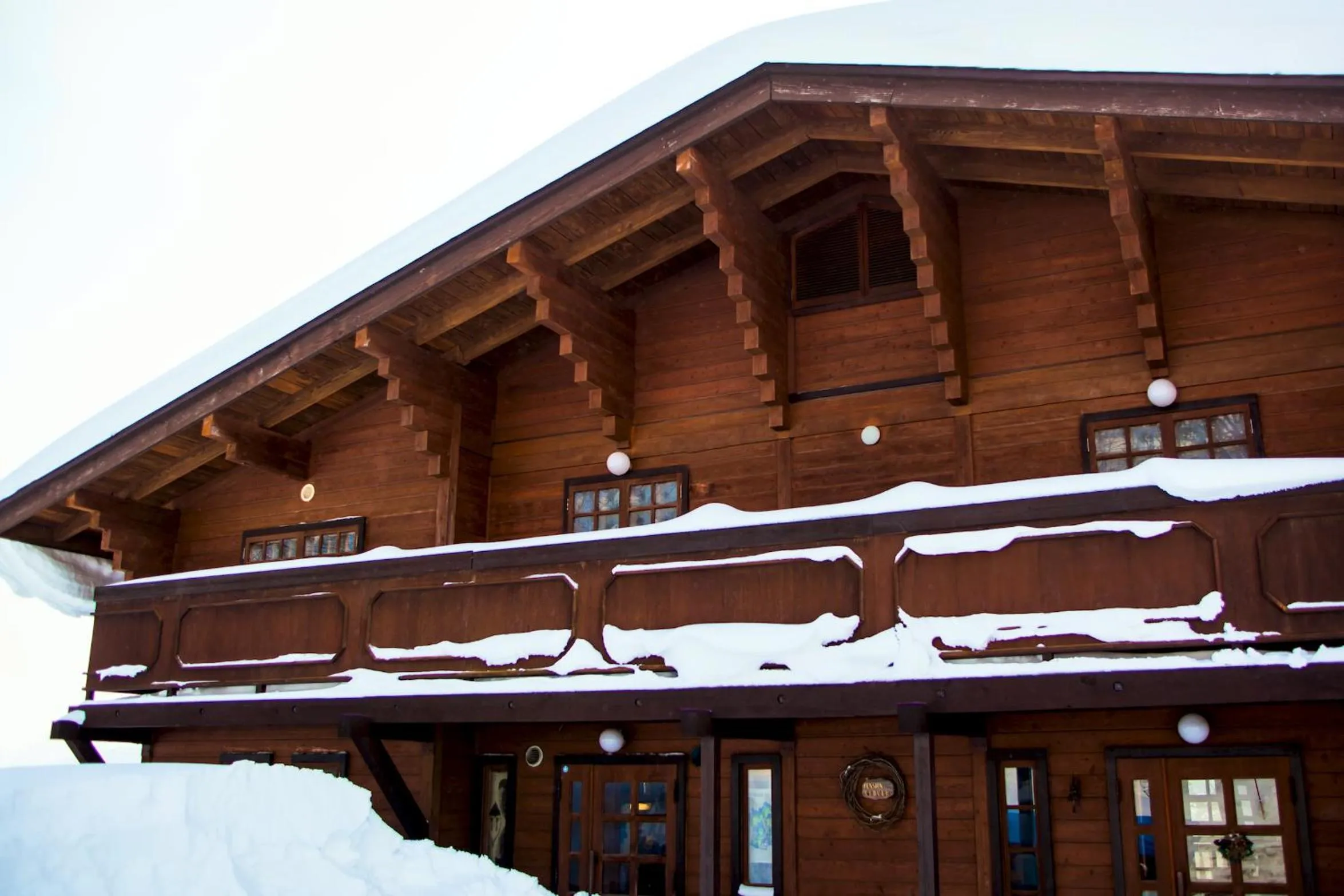 Property building in Snowball Chalet at Madarao Mountain