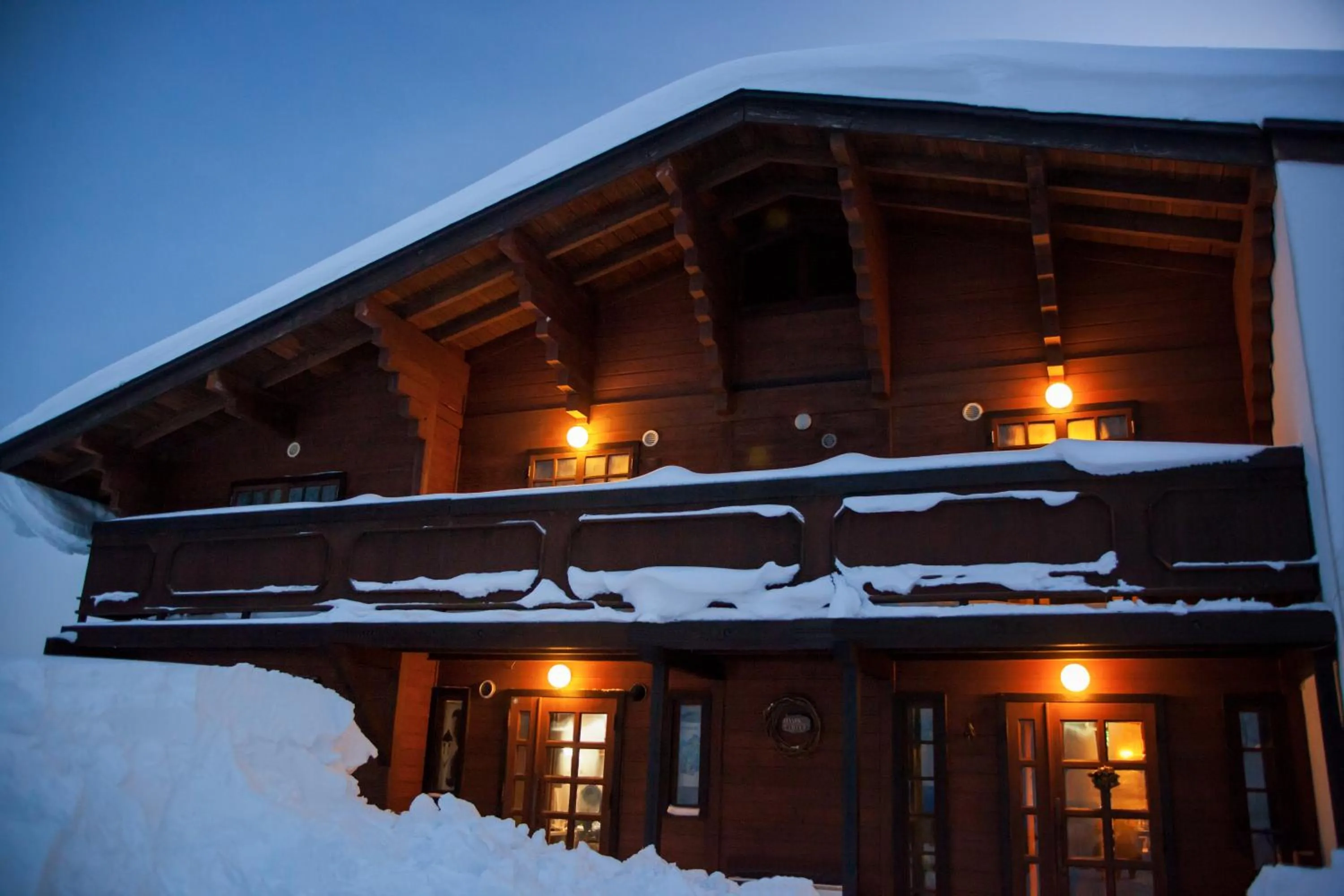 Facade/entrance in Snowball Chalet at Madarao Mountain