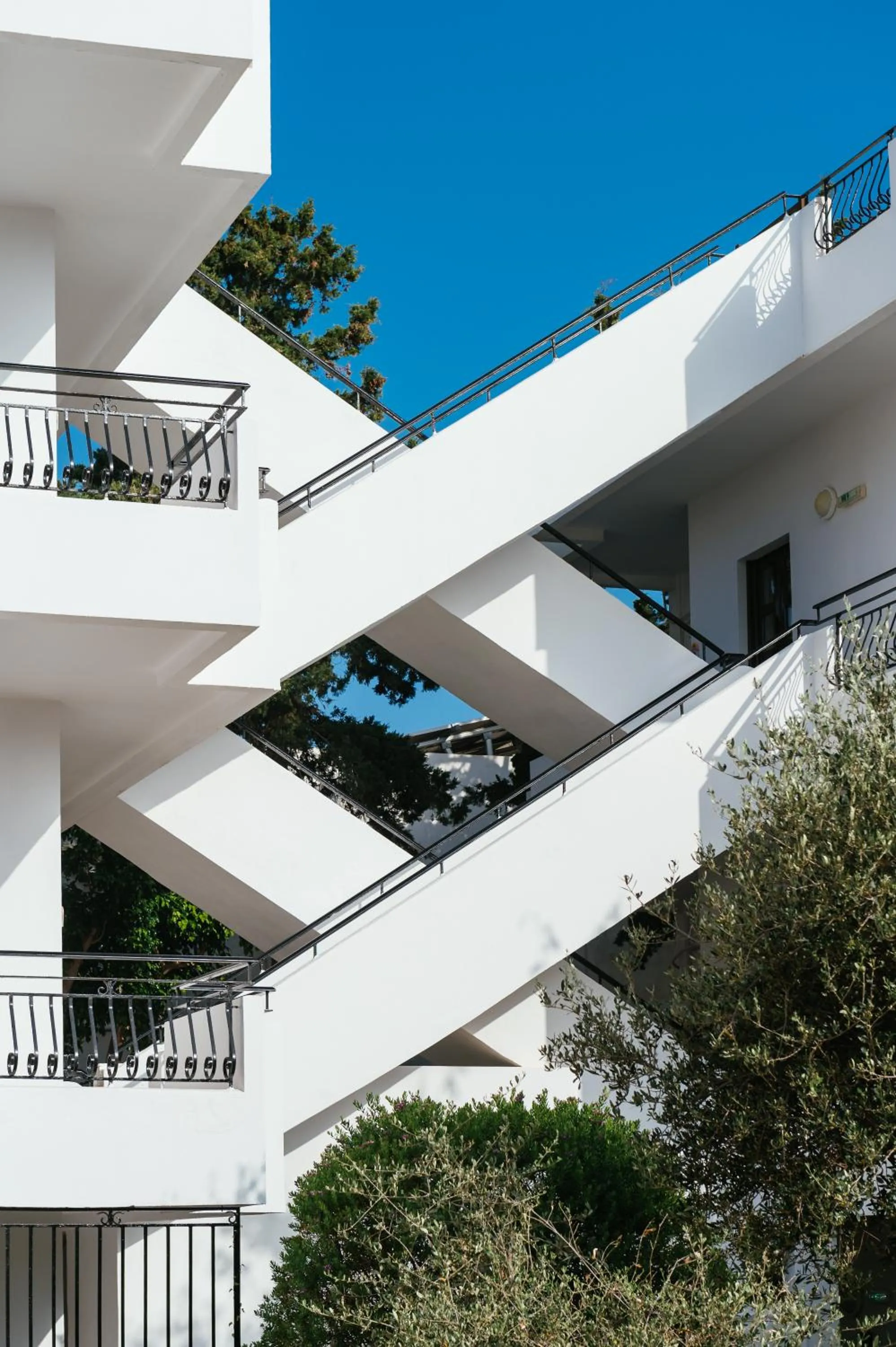 Property building in Paradise Hotel-Apartments