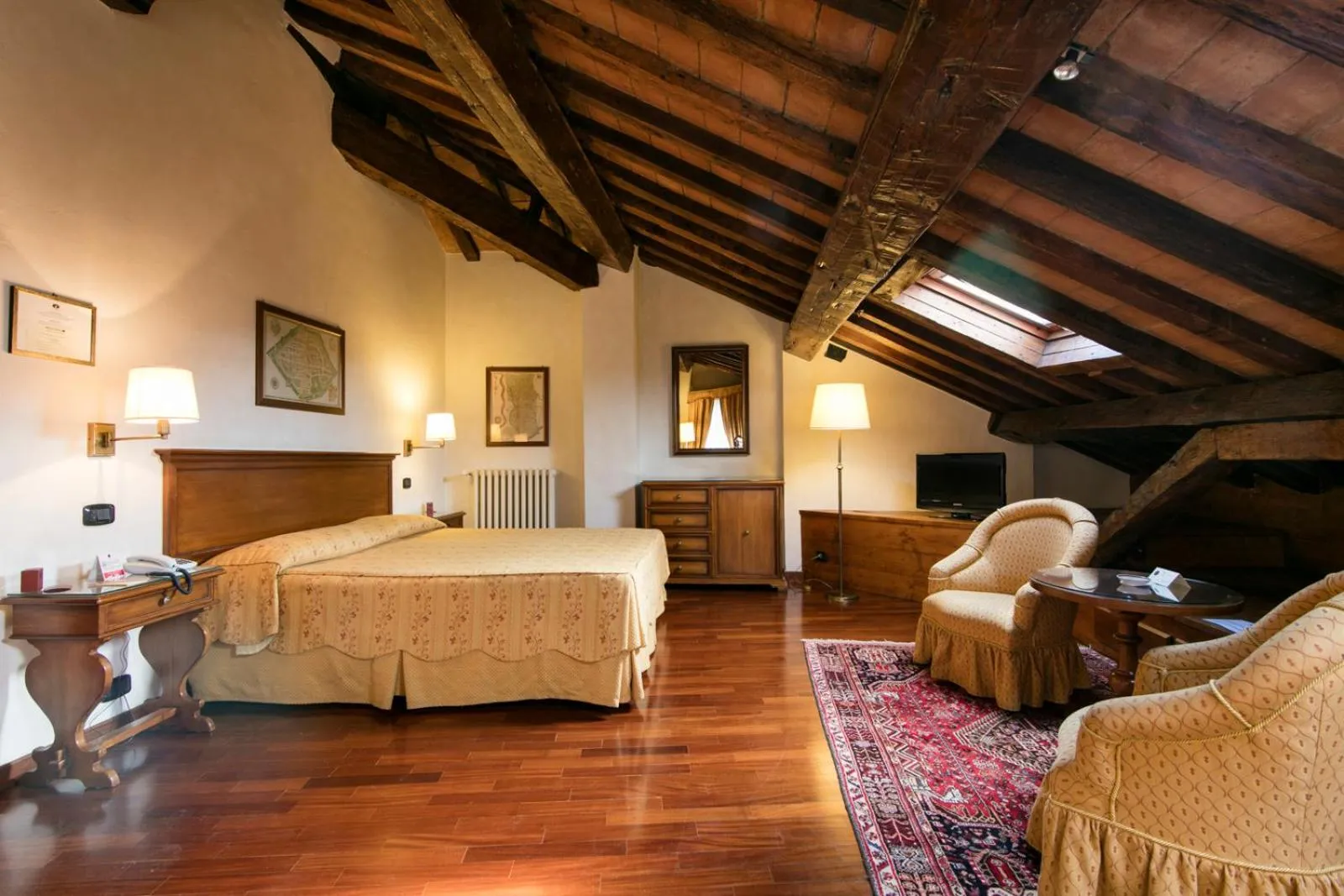 Bed in Albergo Delle Notarie