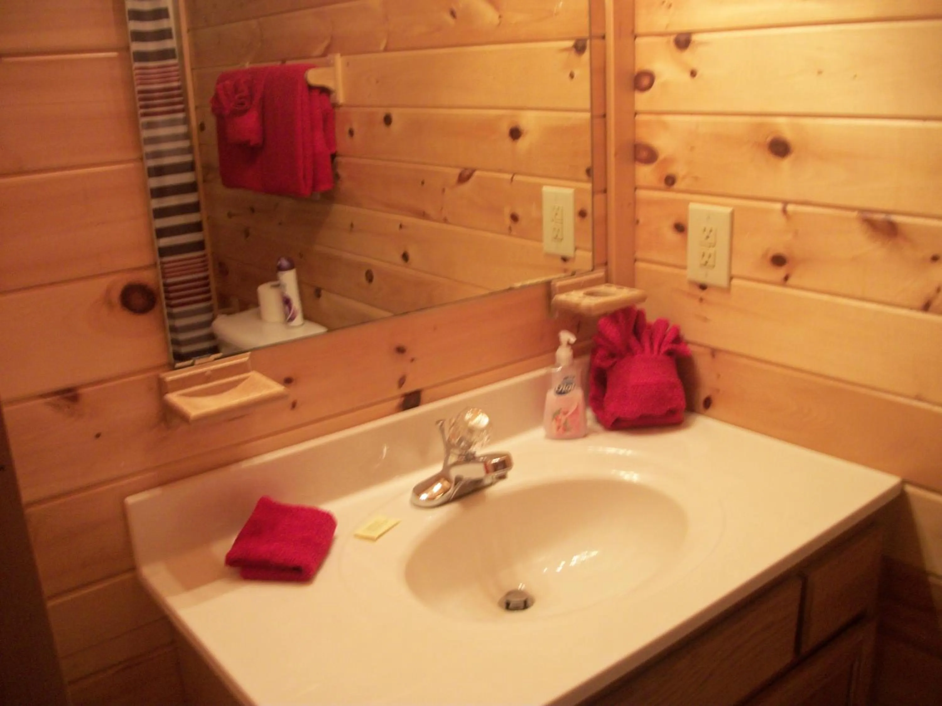 Bathroom in Southern Grace