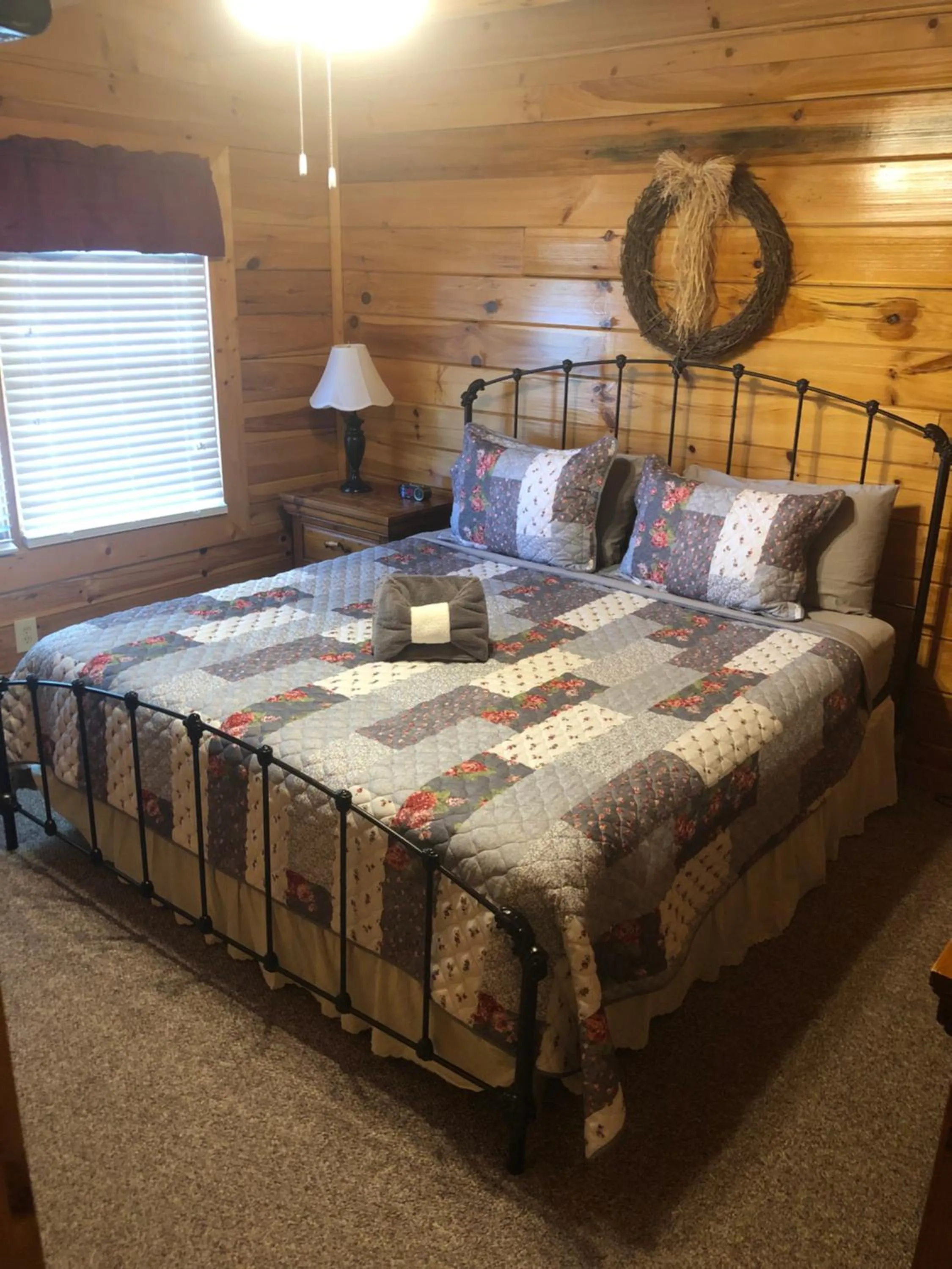 Bedroom, Bed in Southern Grace