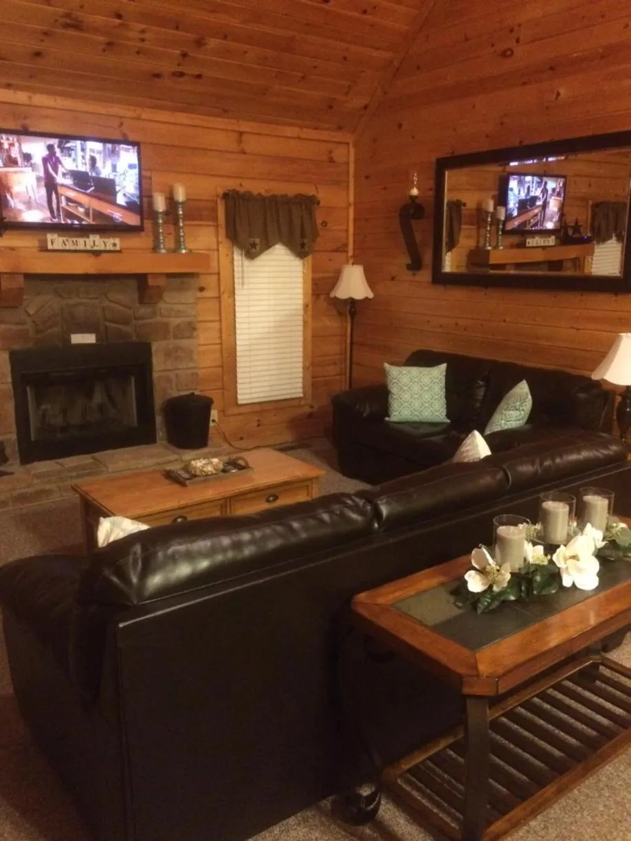 Living room in Southern Grace