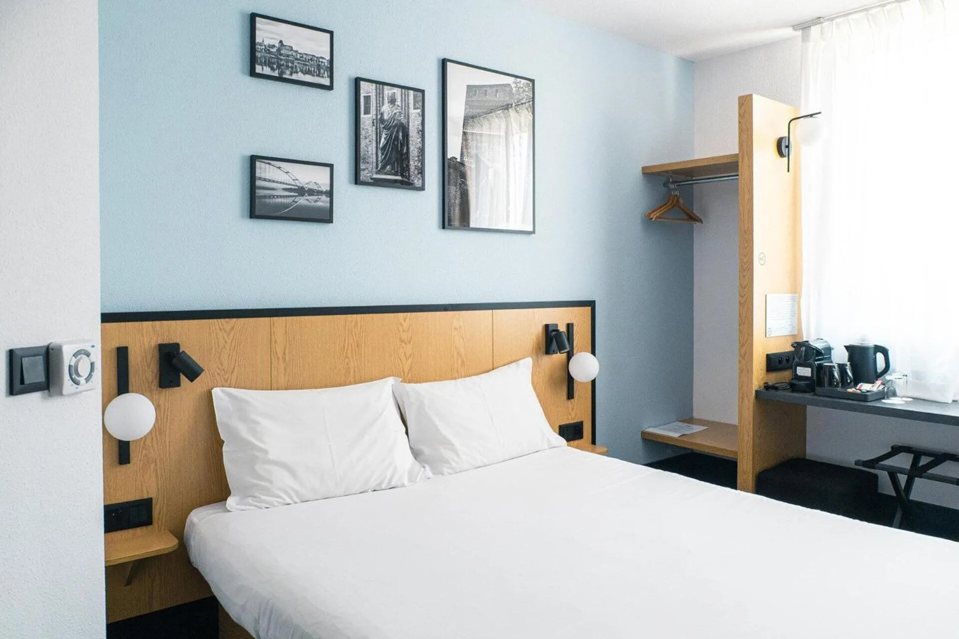 Photo of the whole room, Bed in B&B HOTEL Toruń