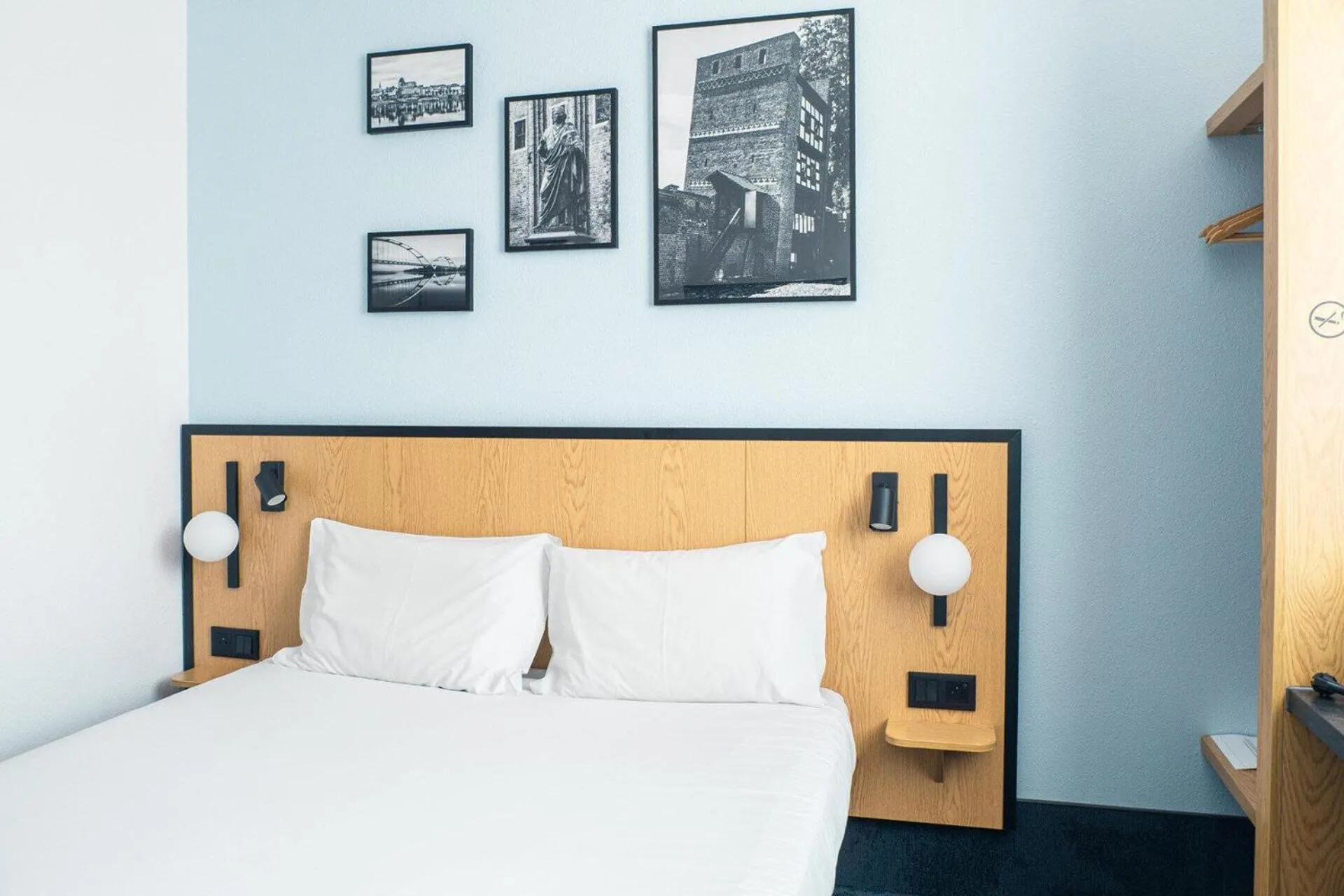 Photo of the whole room, Bed in B&B HOTEL Toruń