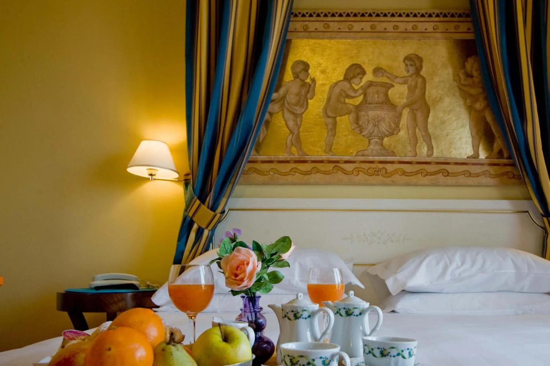 Food in Hotel Ferrari