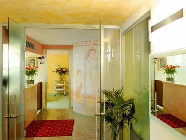 Lobby or reception in Hotel Ferrari