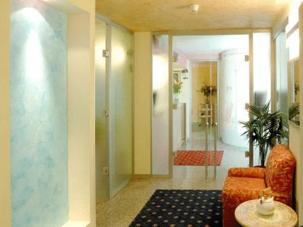 Lobby or reception in Hotel Ferrari