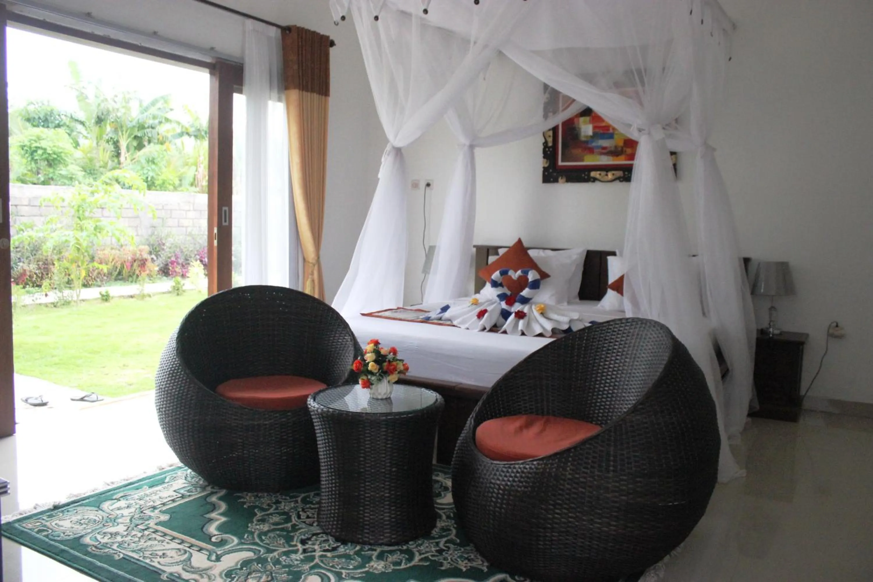 Photo of the whole room, Bed in The Barari Villas