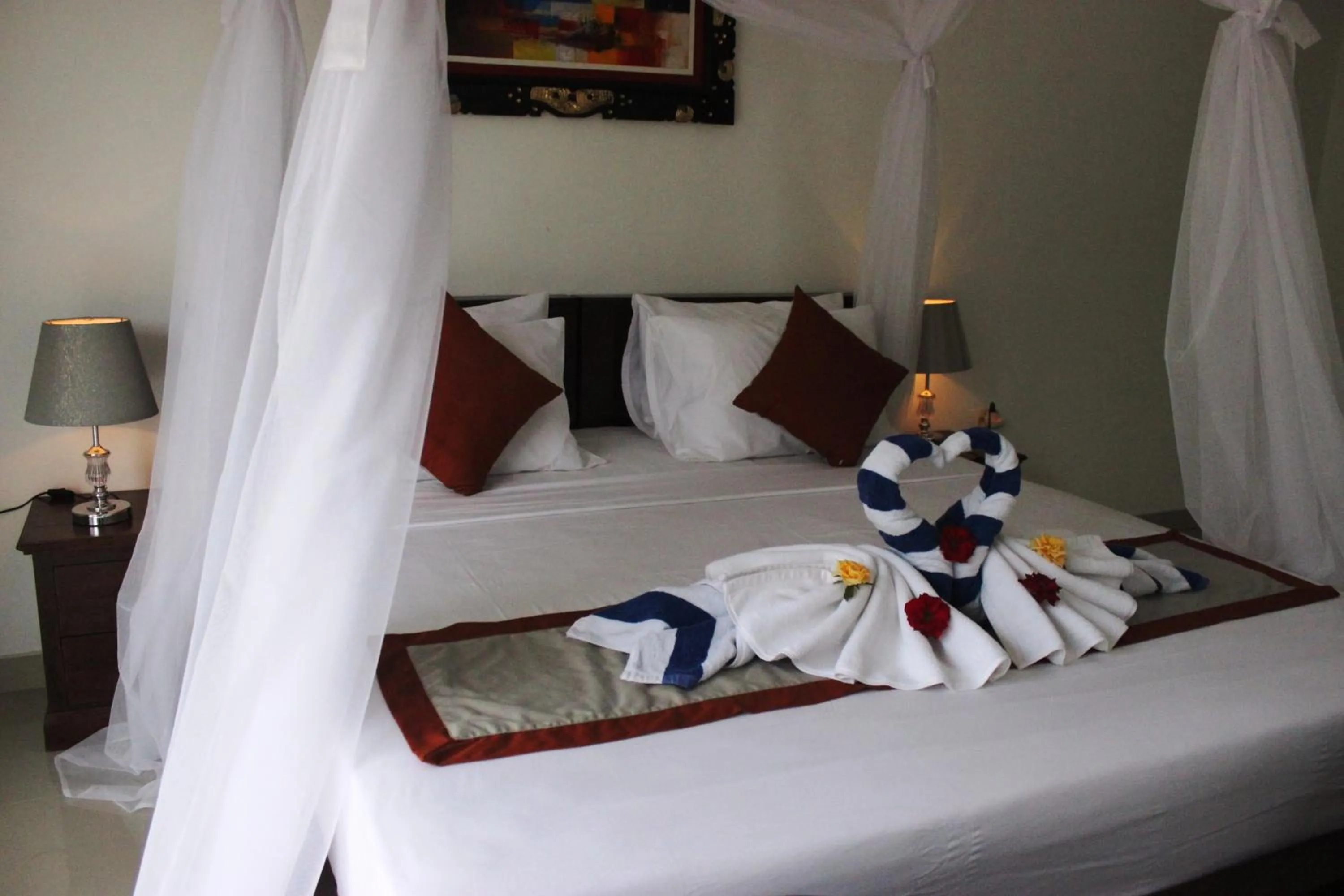 Bedroom, Bed in The Barari Villas