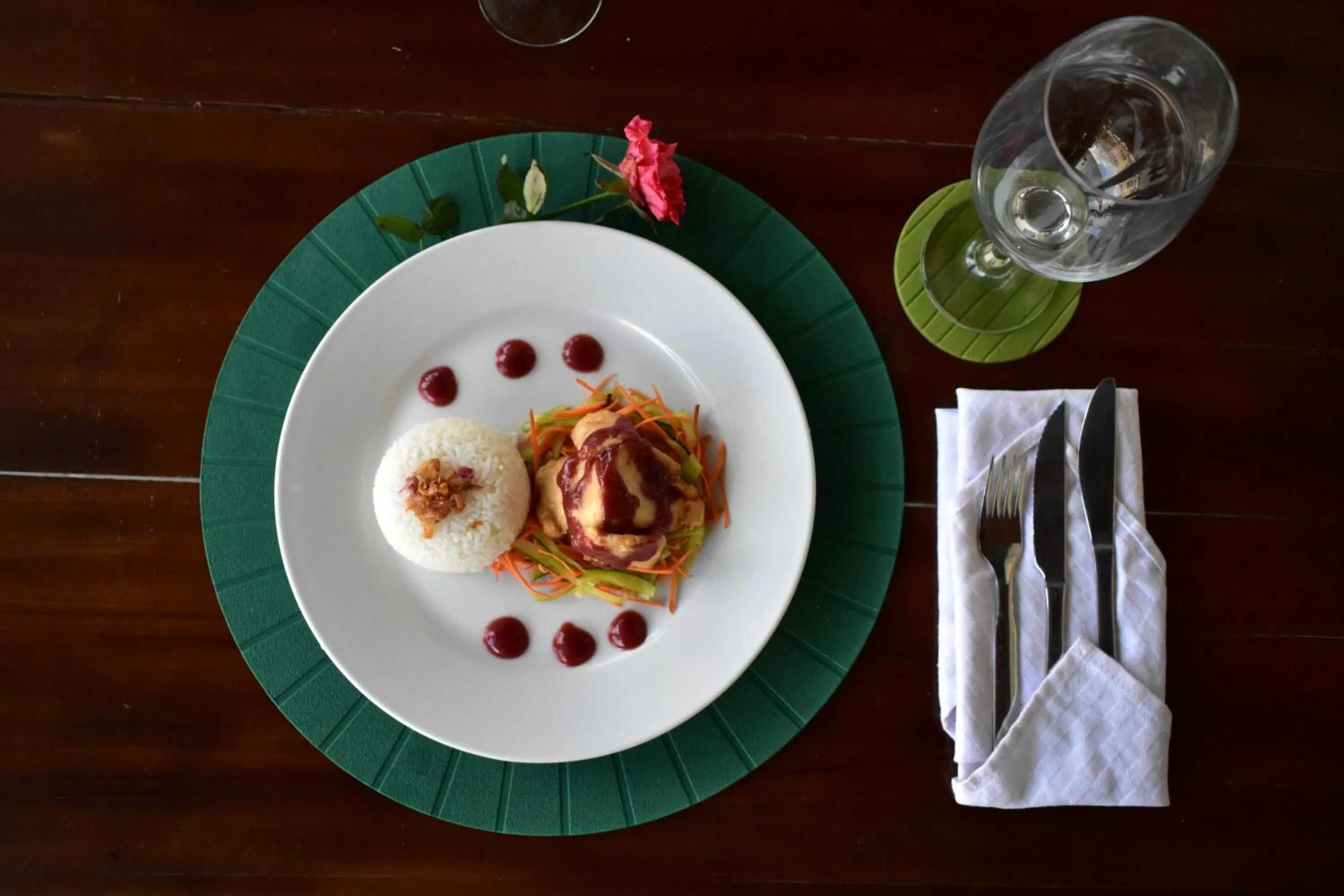 Food and drinks in The Barari Villas