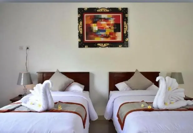 Bed in The Barari Villas