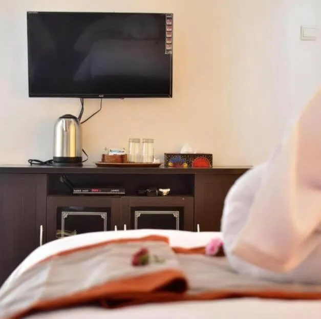 Bed in The Barari Villas