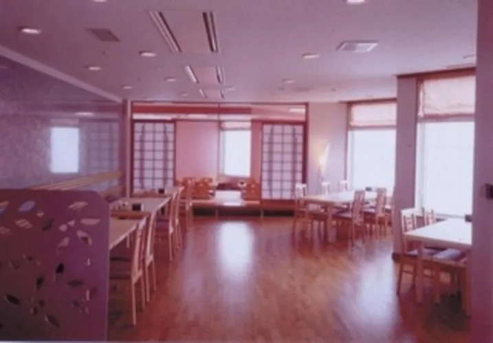 Restaurant/places to eat in Awa Kanko Hotel