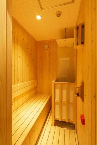 Sauna in Awa Kanko Hotel