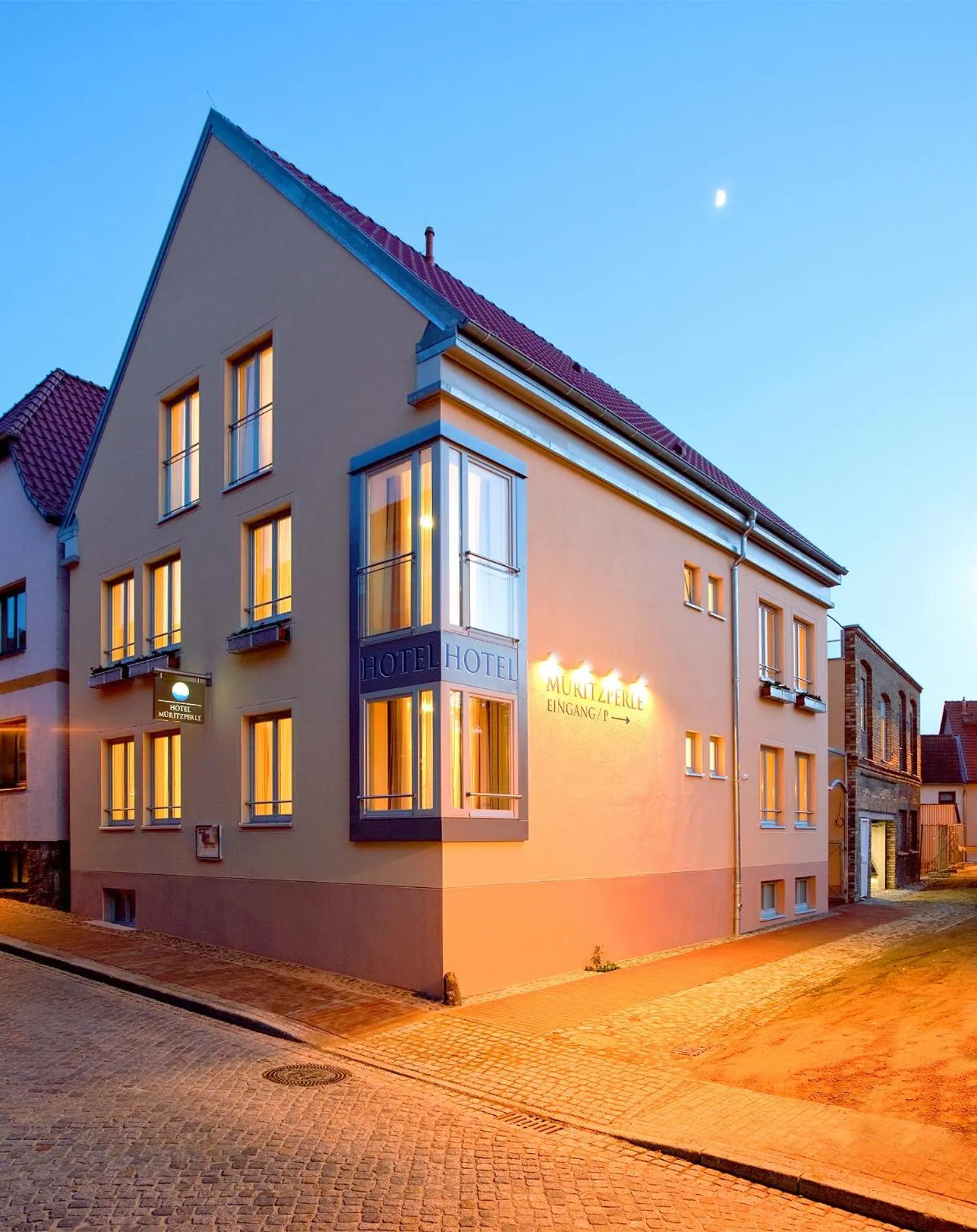 Facade/entrance in Müritzperle