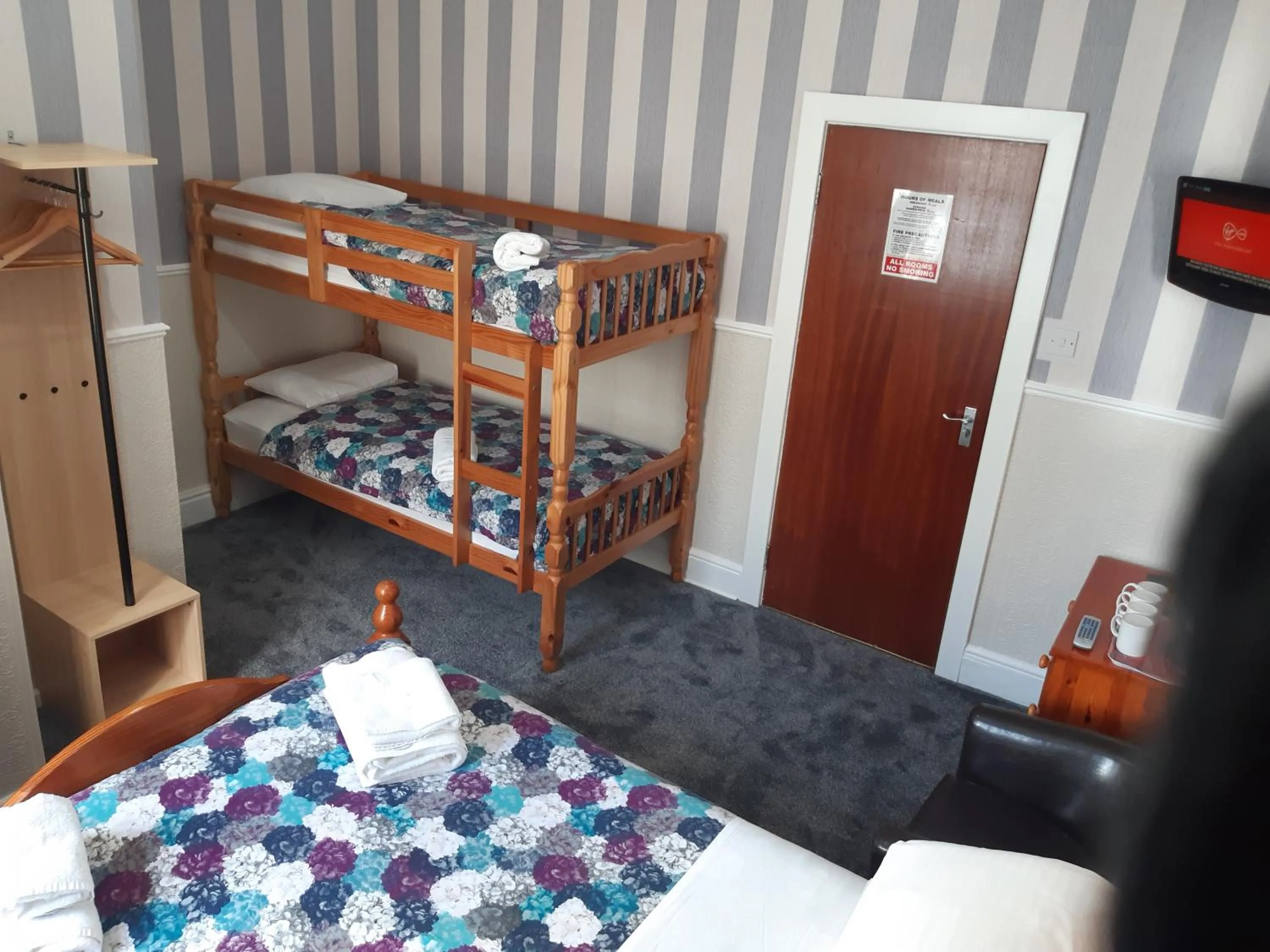 Bed in Wellington Hotel