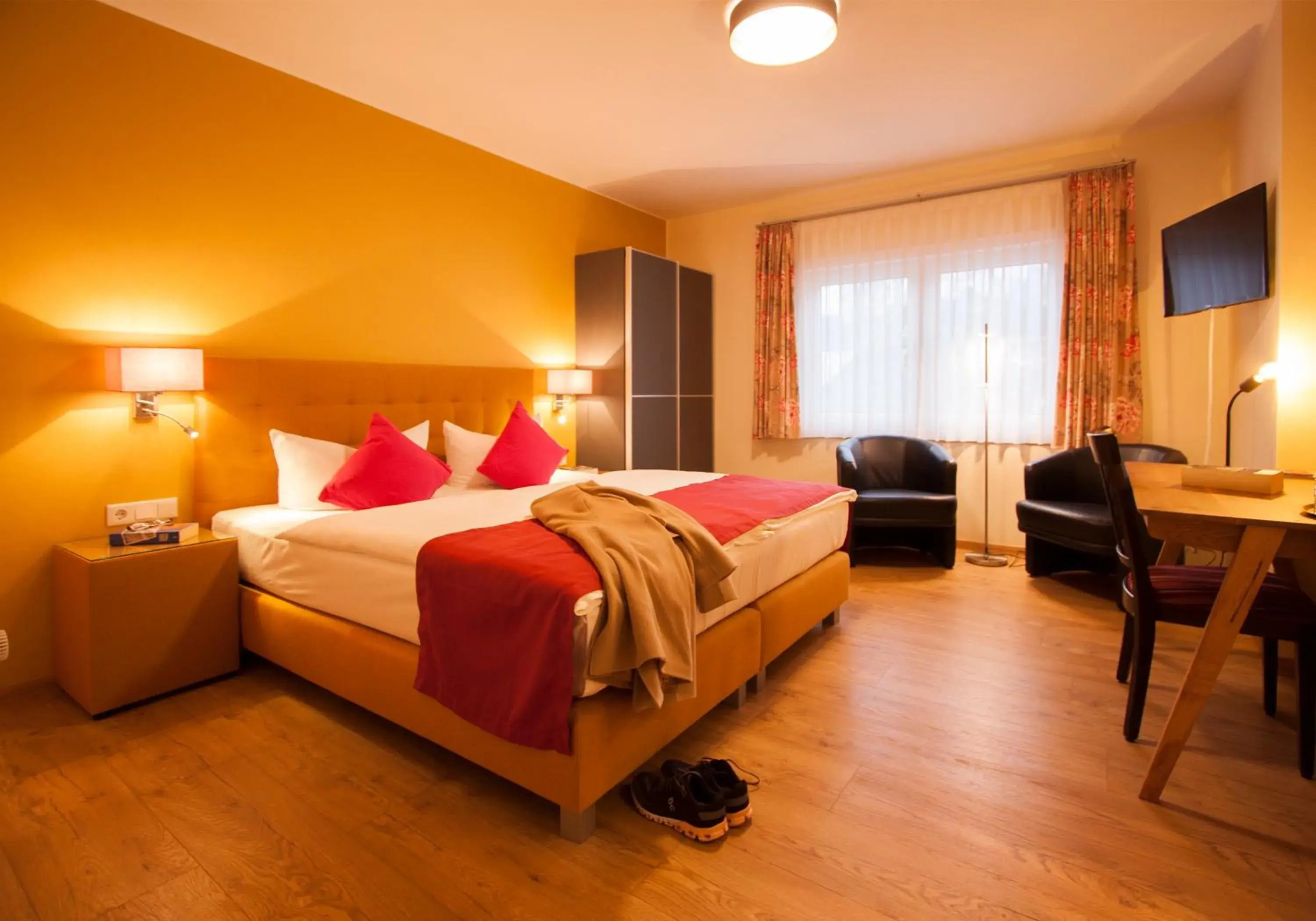 Standard Double Room in Landgasthof Schneider, Westfeld Standard Double Room in Landgasthof Schneider, Westfeld