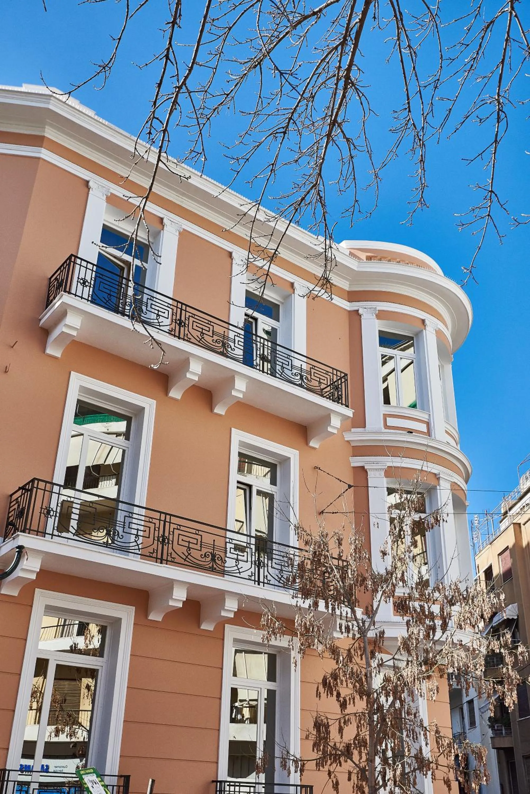 Property building in Exis Hotel