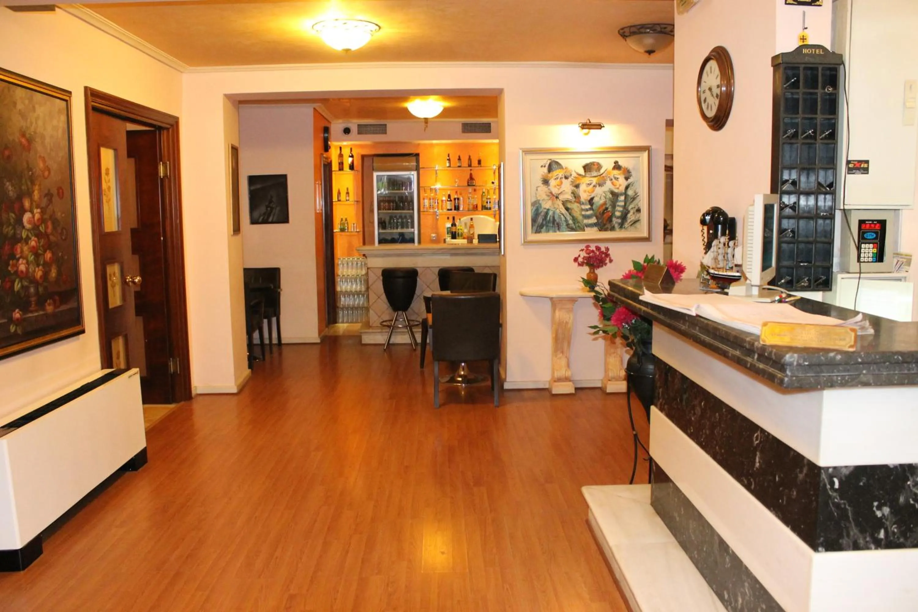 Property logo or sign in Exis Hotel