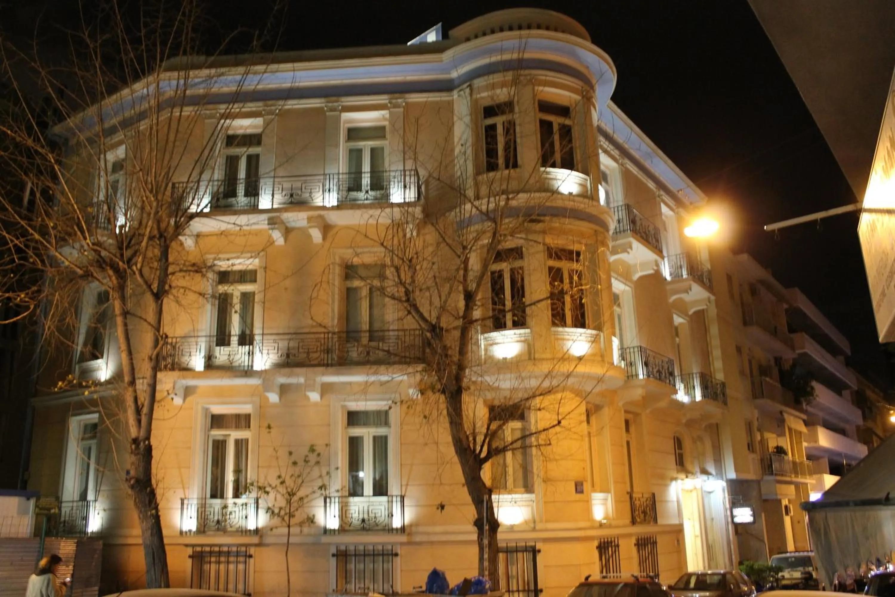 Property building in Exis Hotel