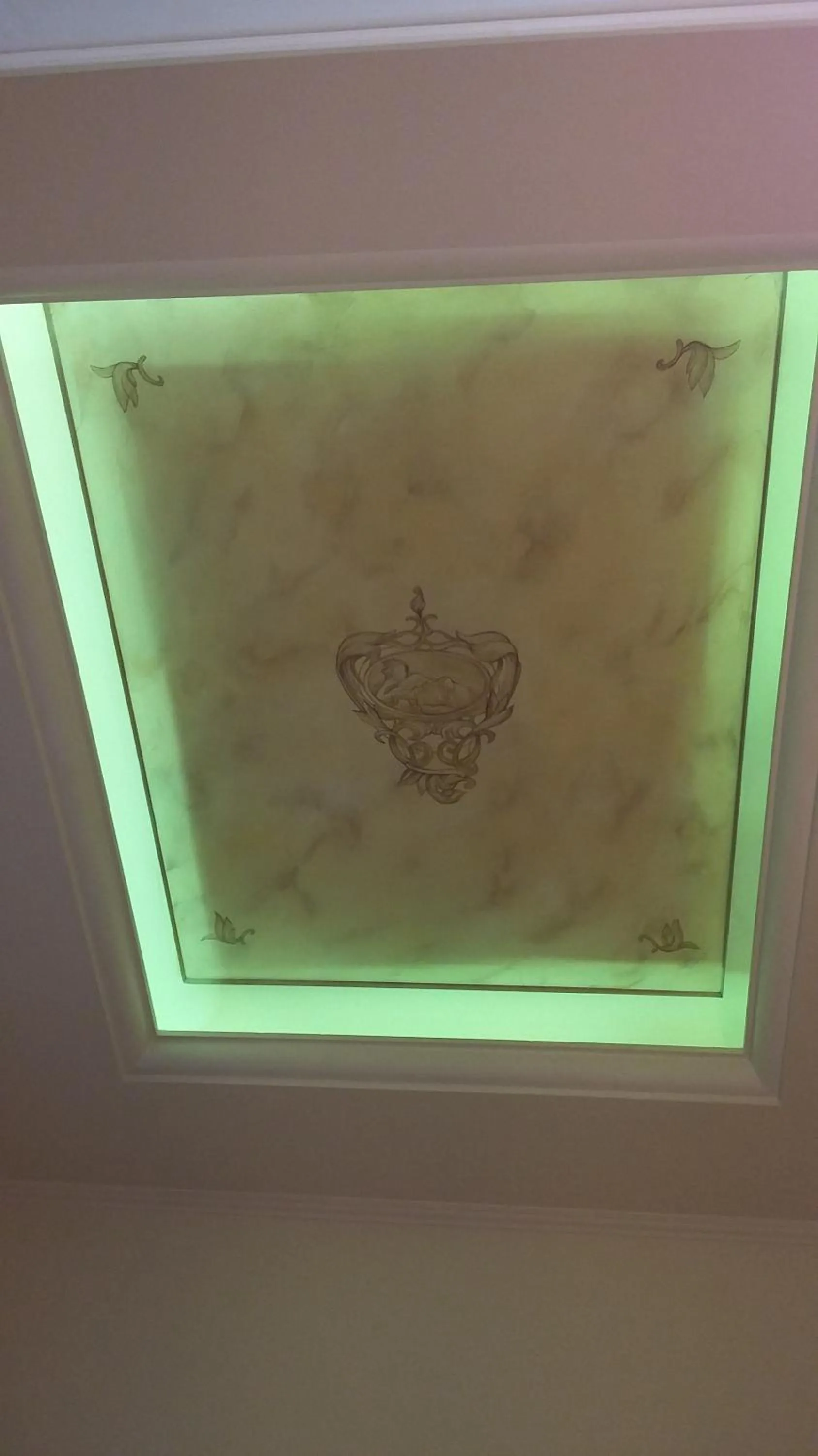 Decorative detail in Exis Hotel