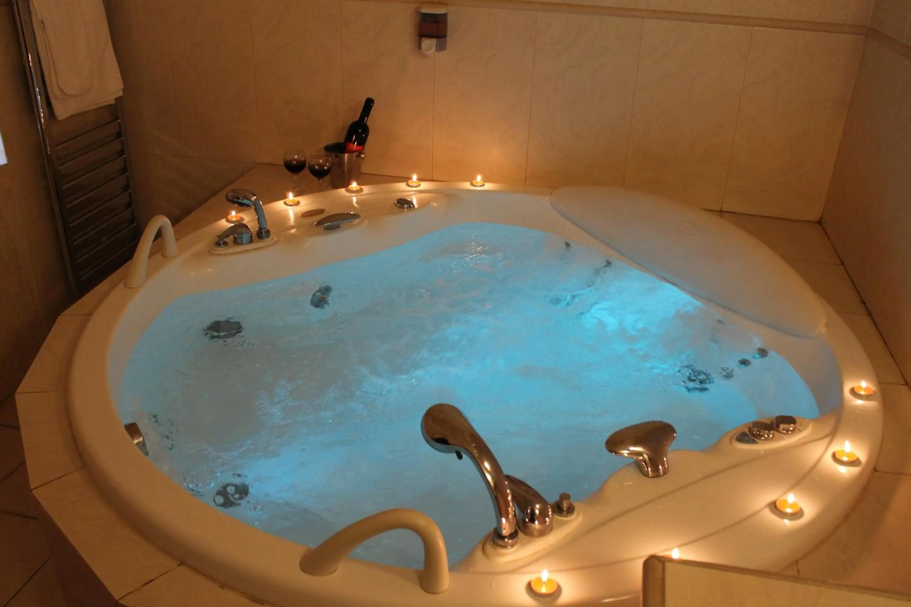 Spa and wellness centre/facilities in Exis Hotel