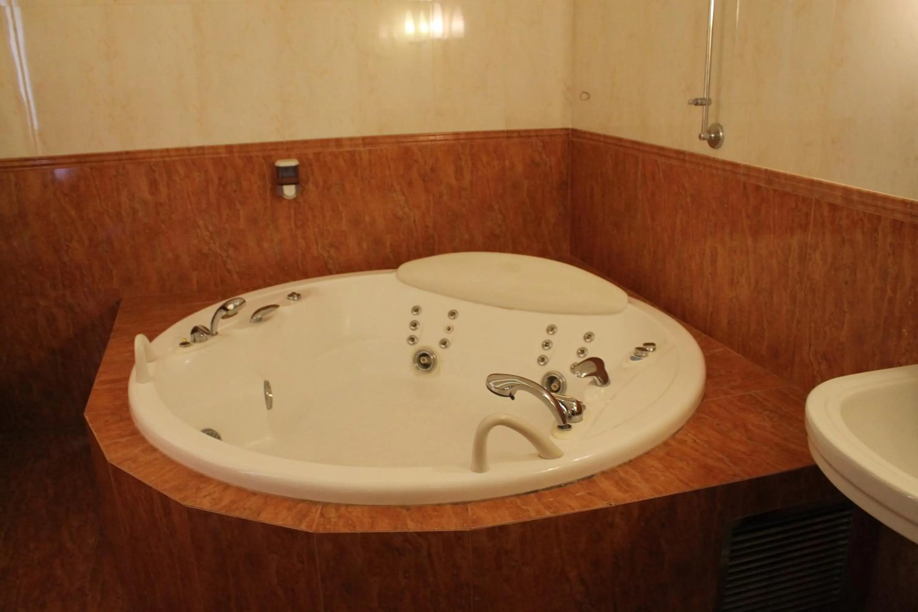 Bathroom in Exis Hotel