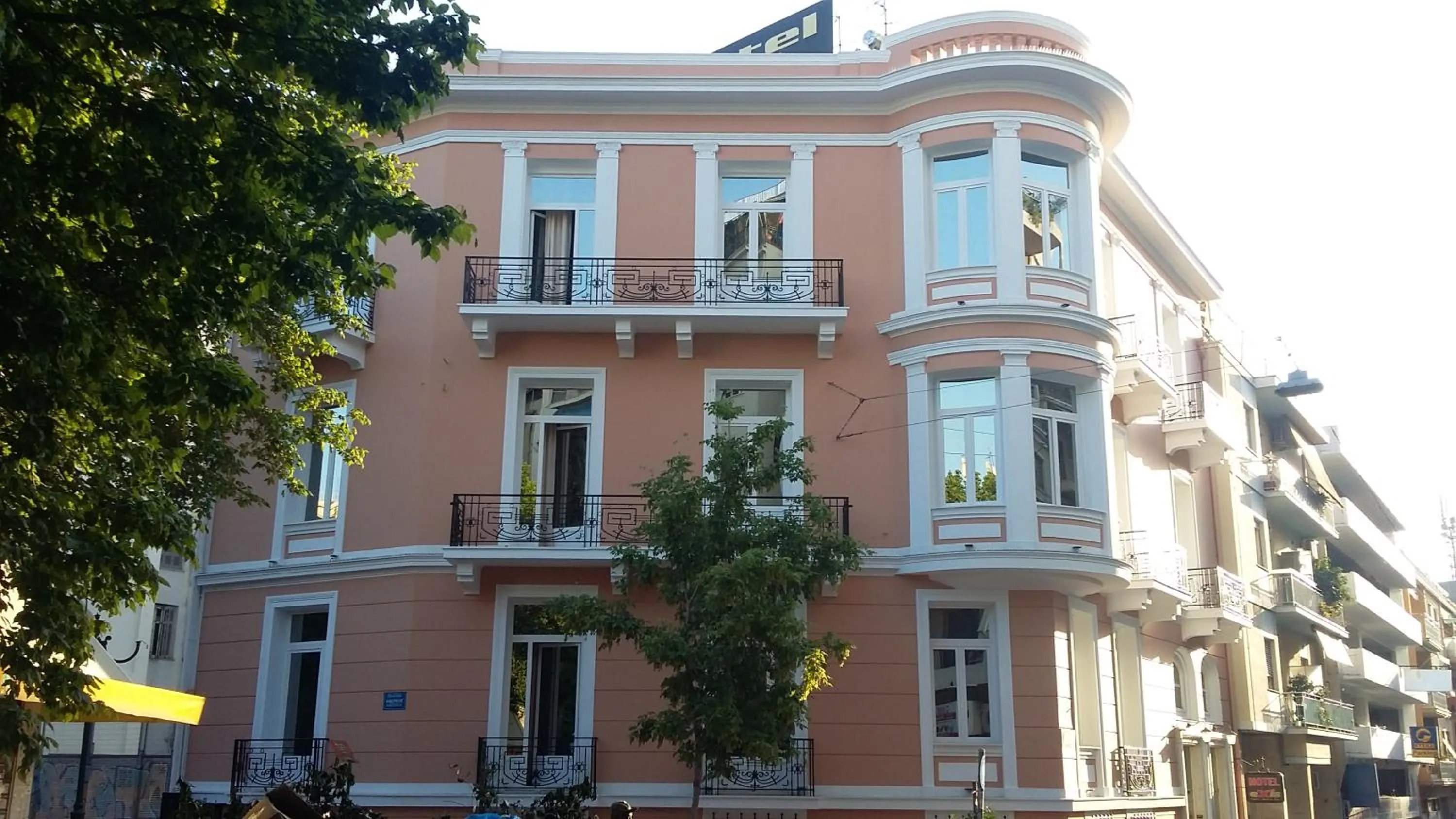 Property building in Exis Hotel